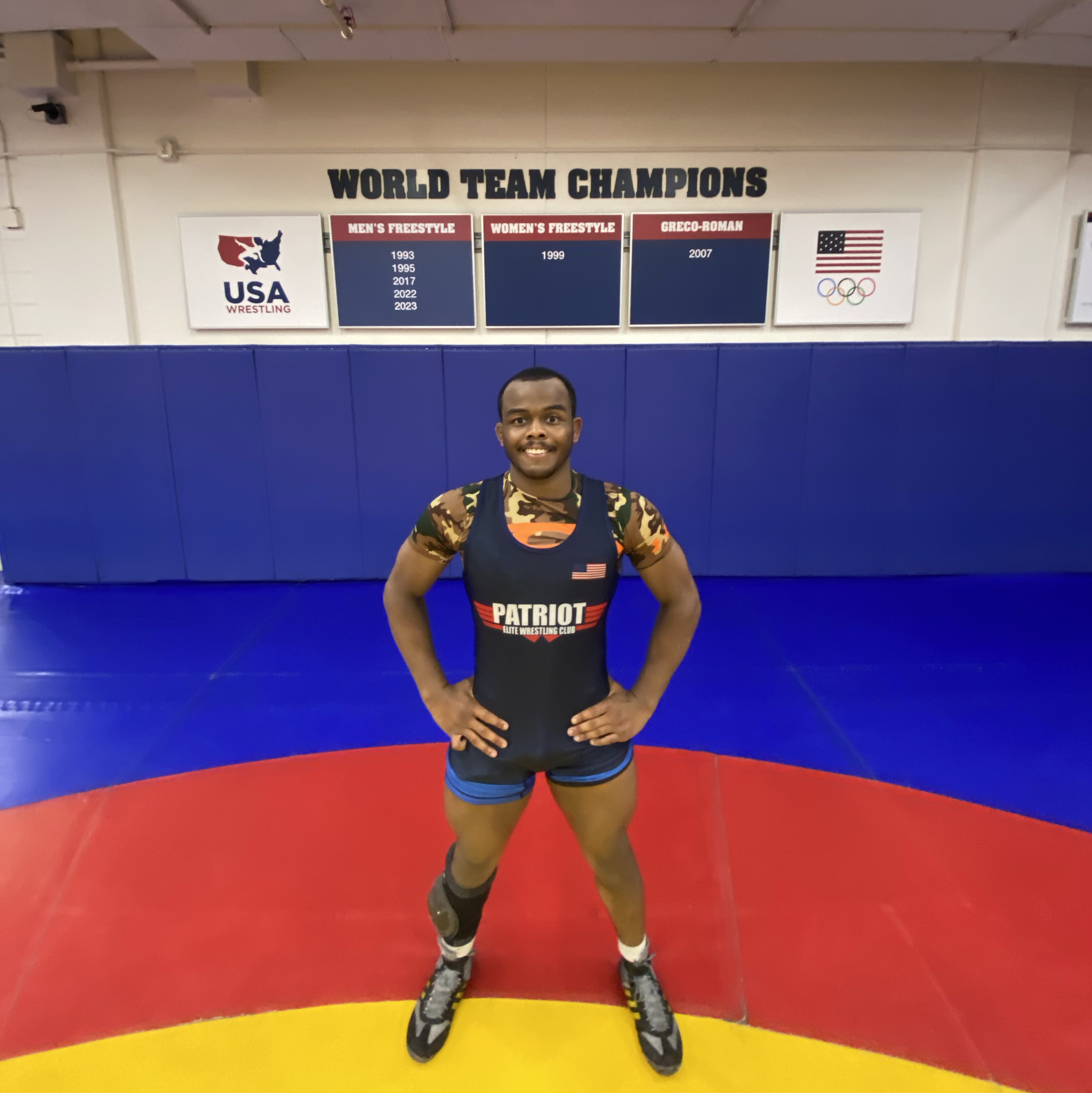 Loranzo Rajaonarivello athlete profile head shot