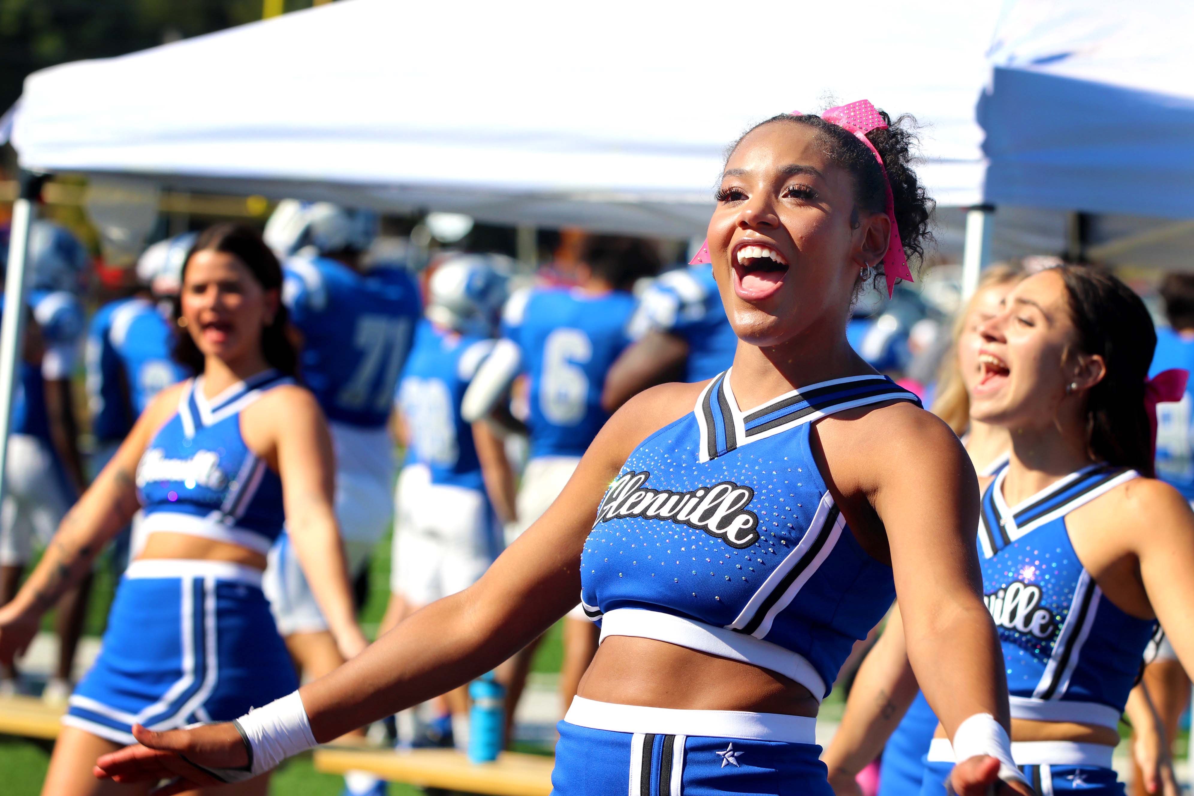 Arionna Dowell athlete profile head shot