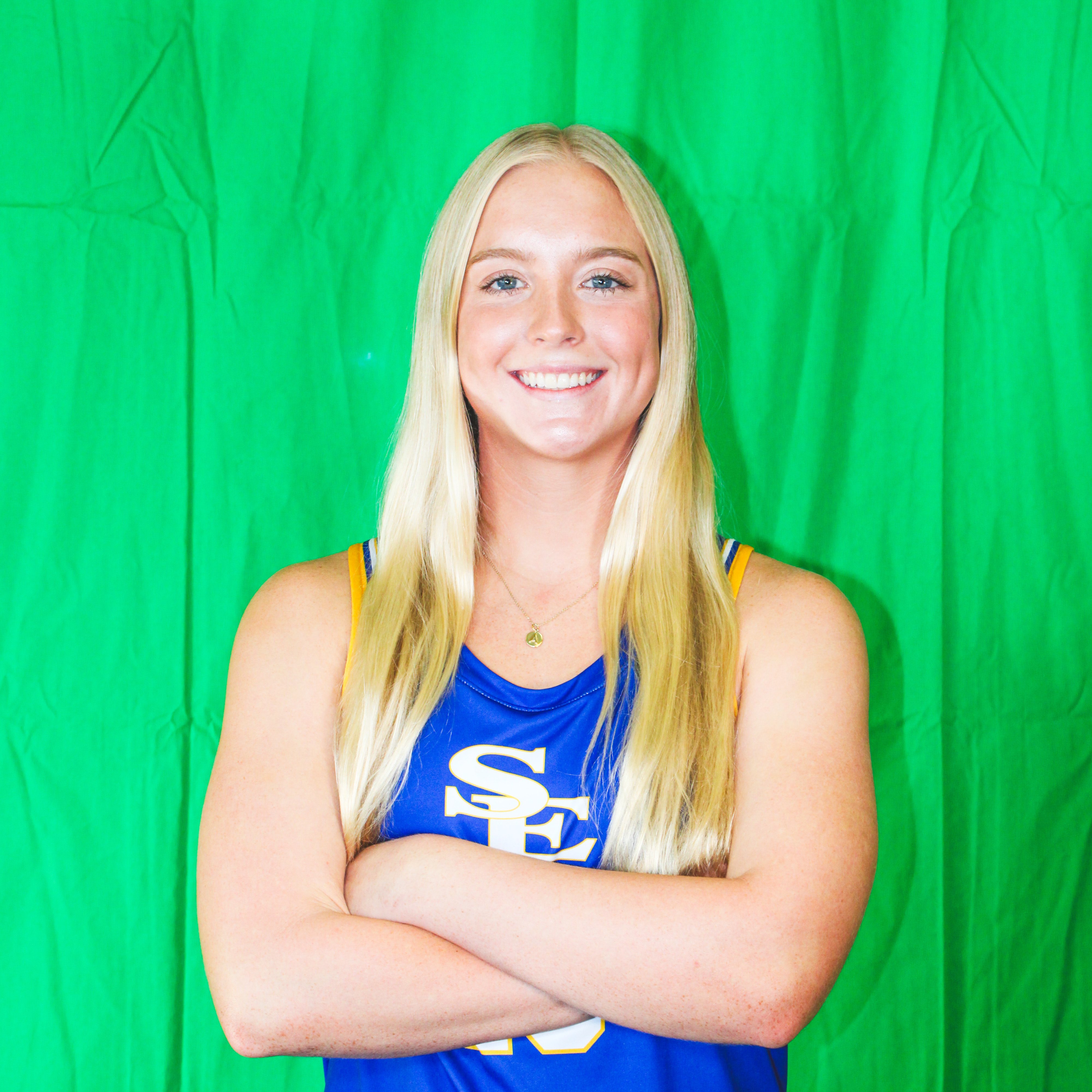 Abbie Barr athlete profile head shot