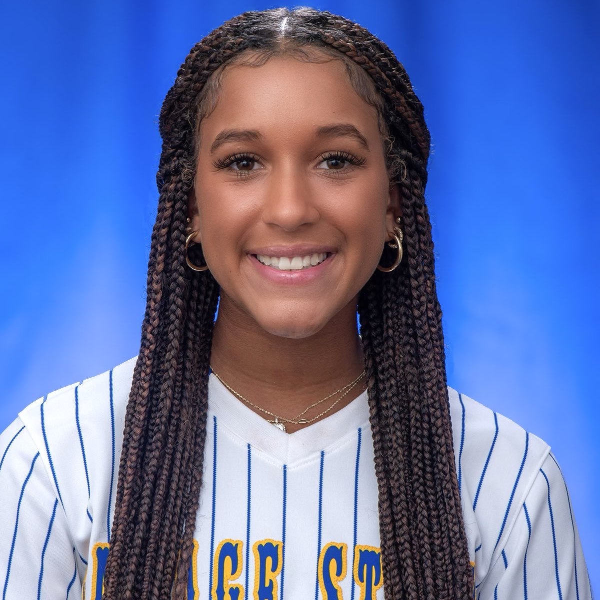 Serenity Oden athlete profile head shot