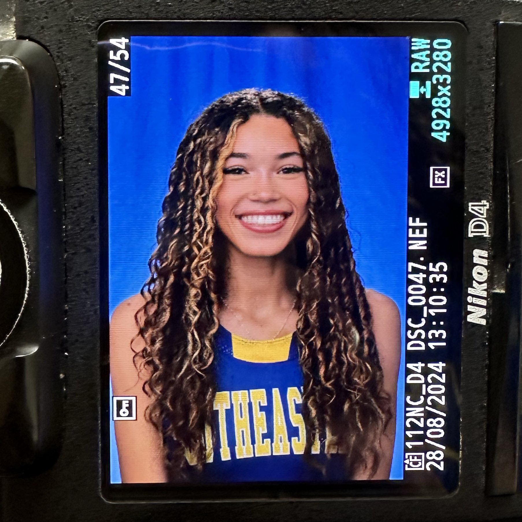 Tailyn Higginbotham athlete profile head shot