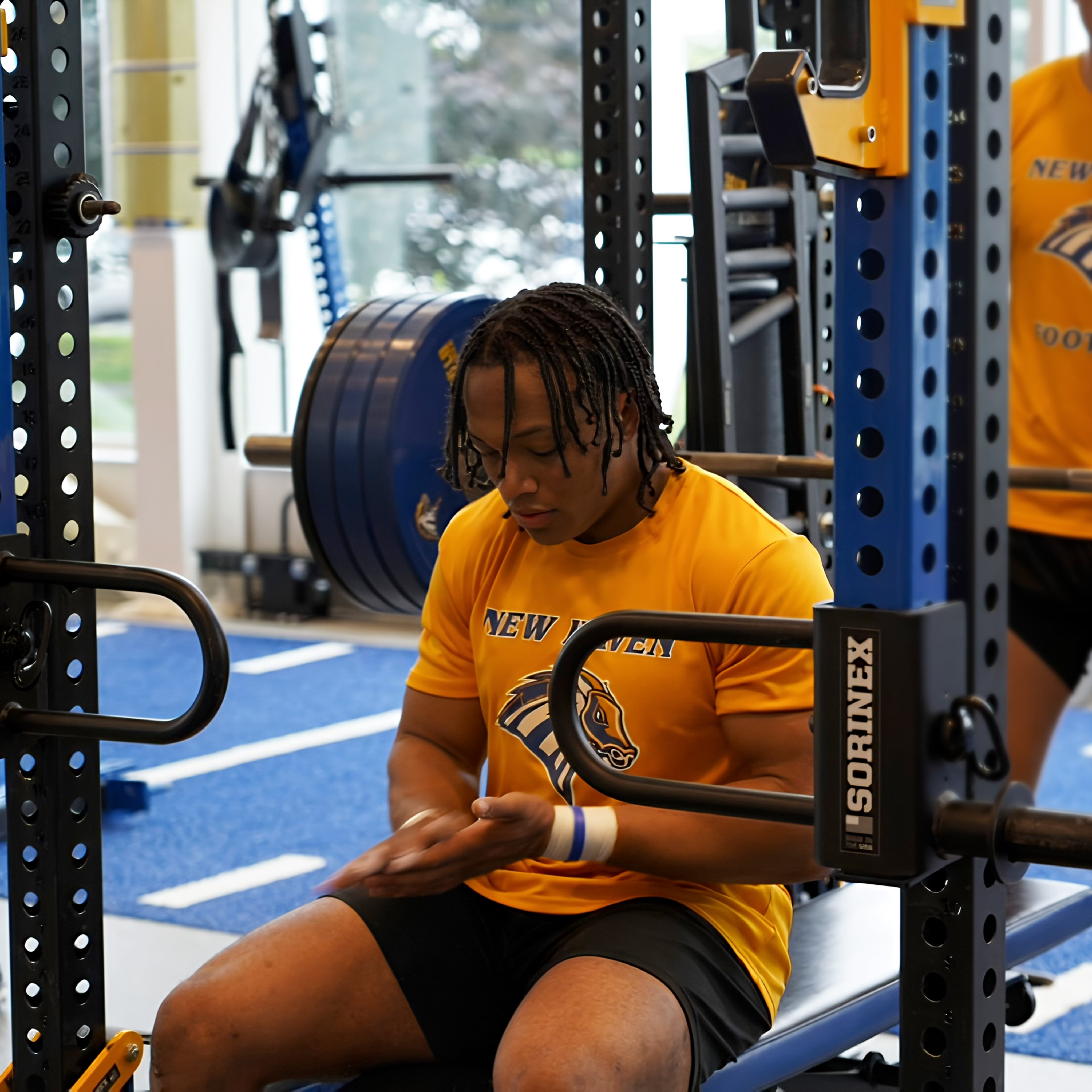 Damarion Mcpherson athlete profile head shot