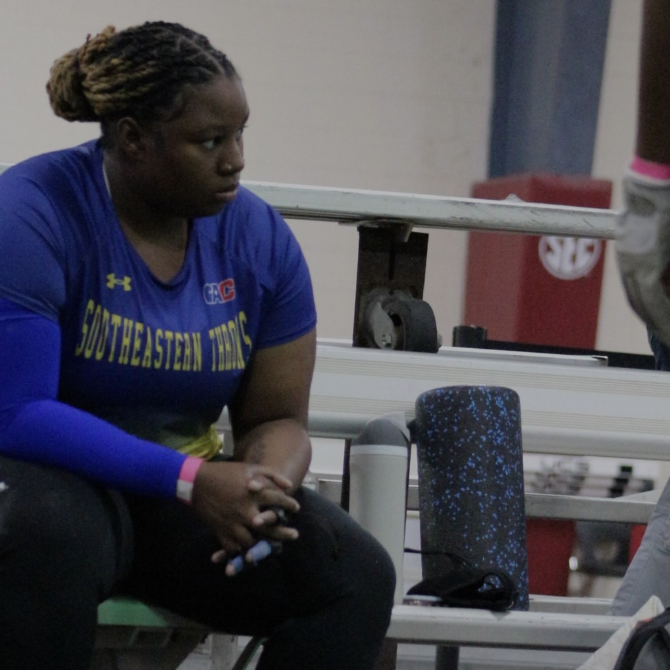 Khareah Horton athlete profile head shot