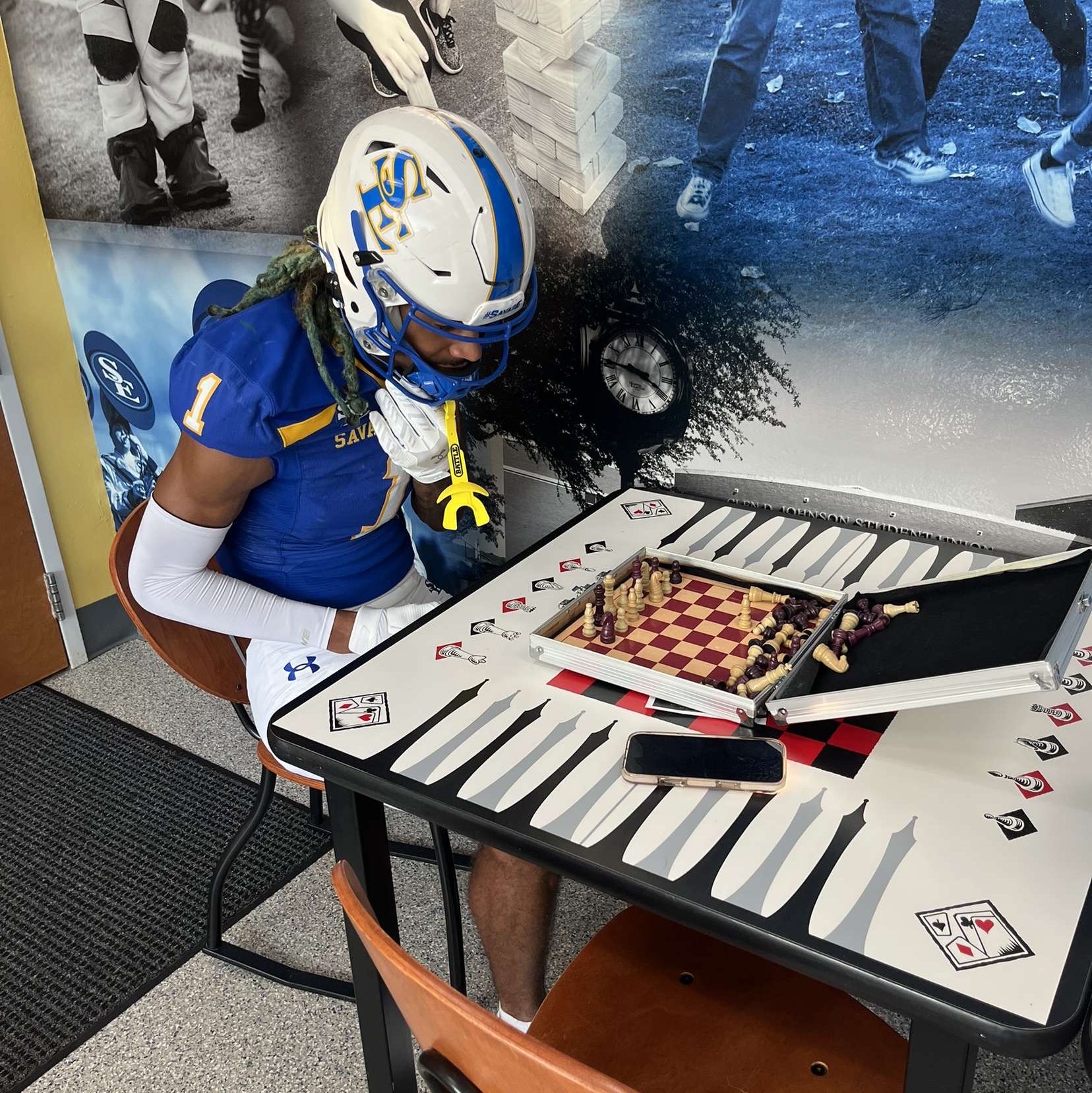 Kobe Jennings athlete profile head shot