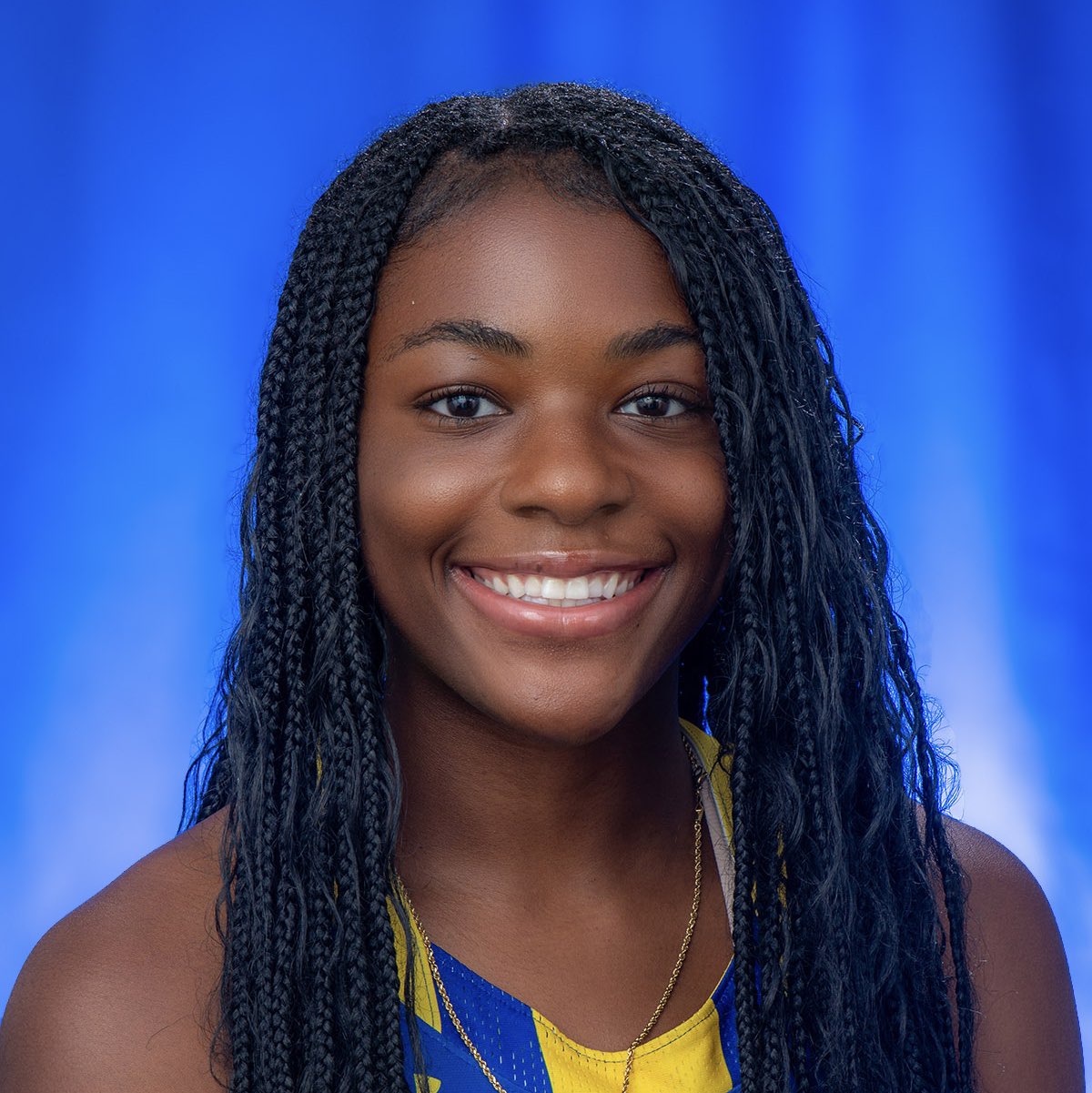 Camaella Achuo athlete profile head shot