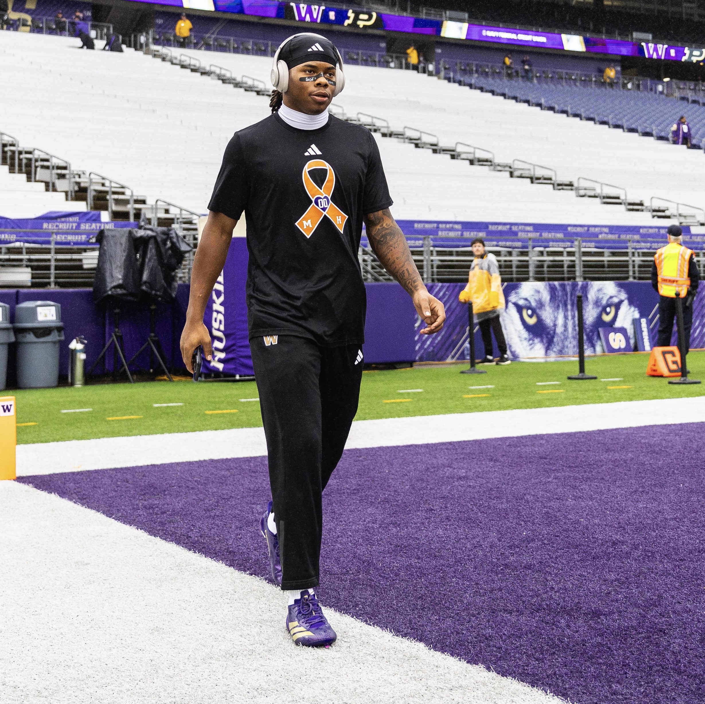 RAHSHAWN CLARK athlete profile head shot