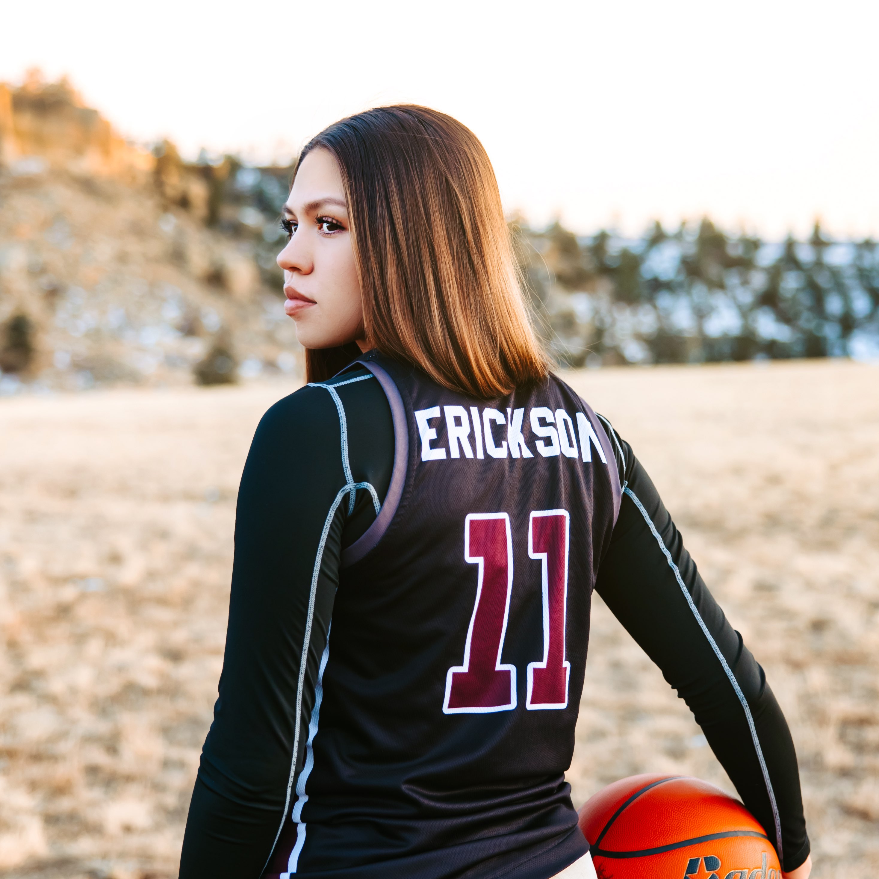 Adeia Erickson athlete profile head shot