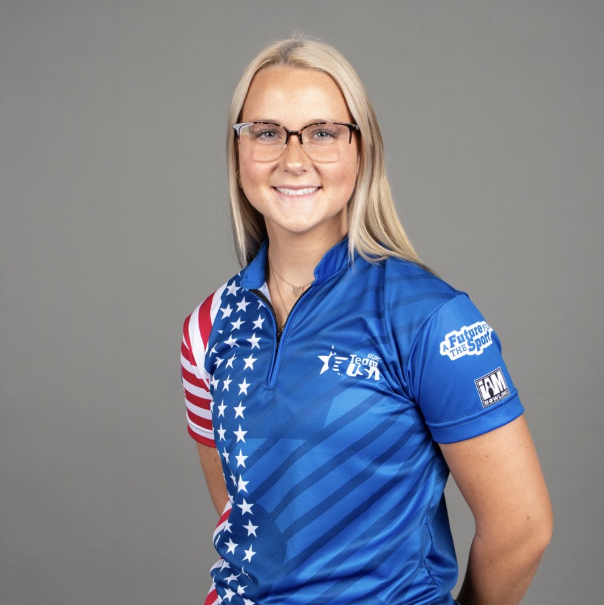 Karina Capron athlete profile head shot