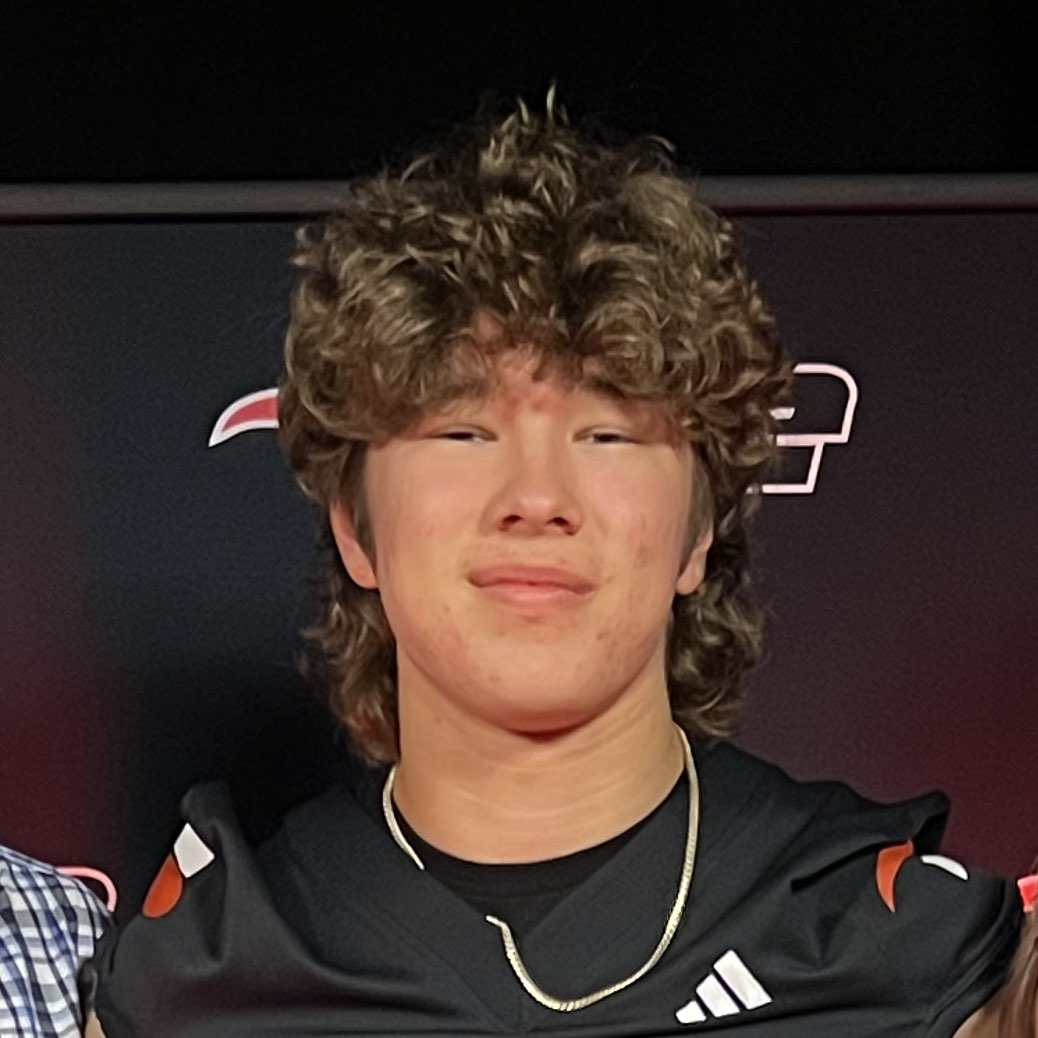 Eljah Carrico athlete profile head shot