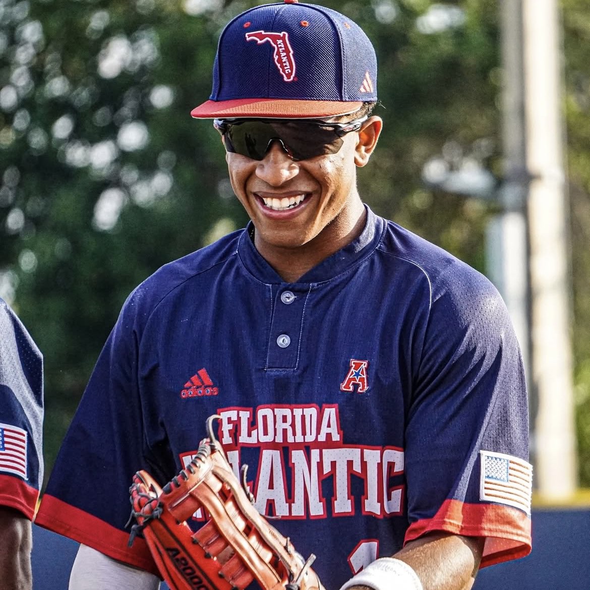 Daniel Baez athlete profile head shot