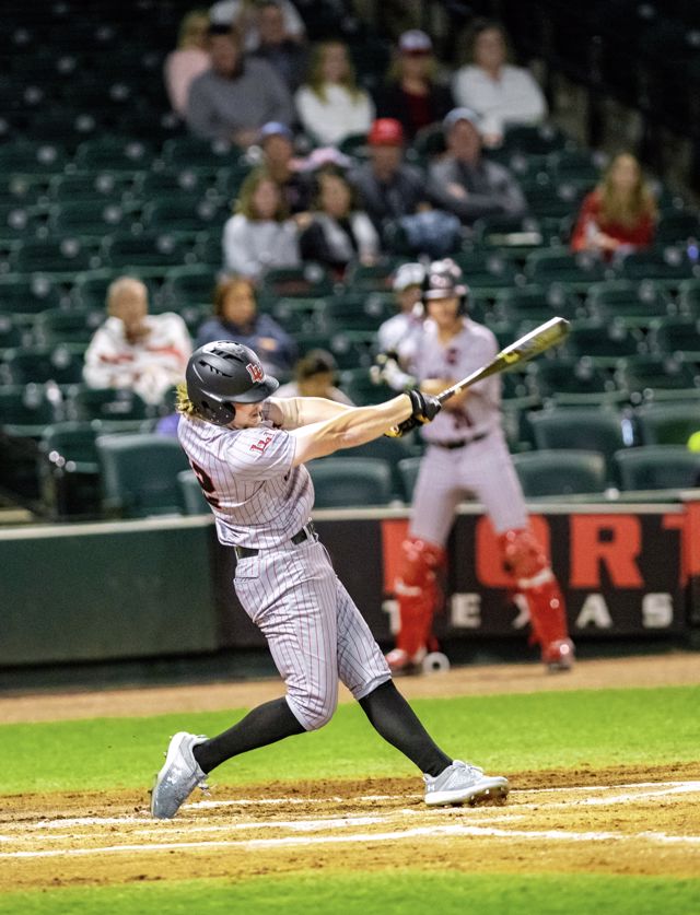 Luke Bumpus, First base, Outfielder, East Texas Baptist University ...