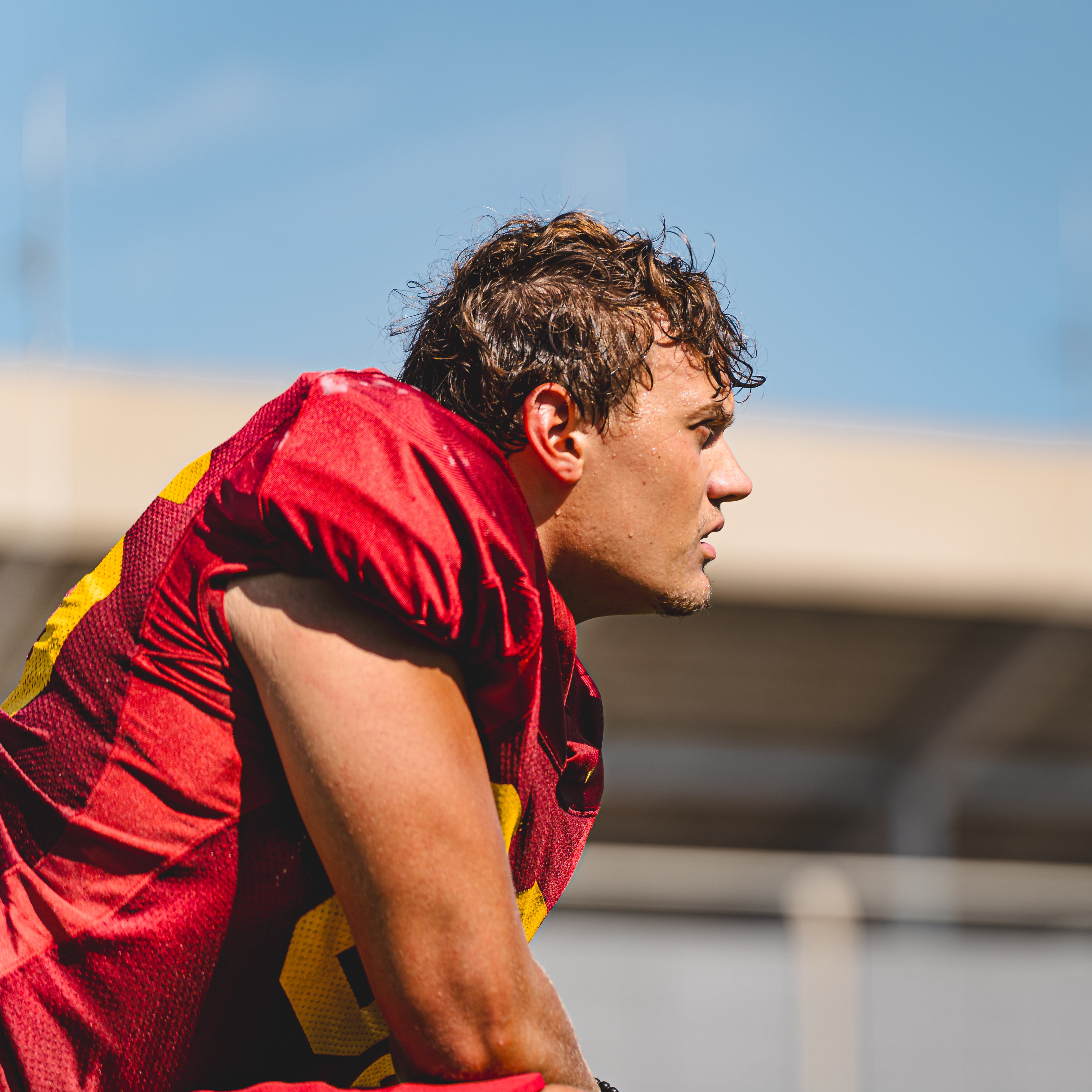 Andrew Keller athlete profile head shot