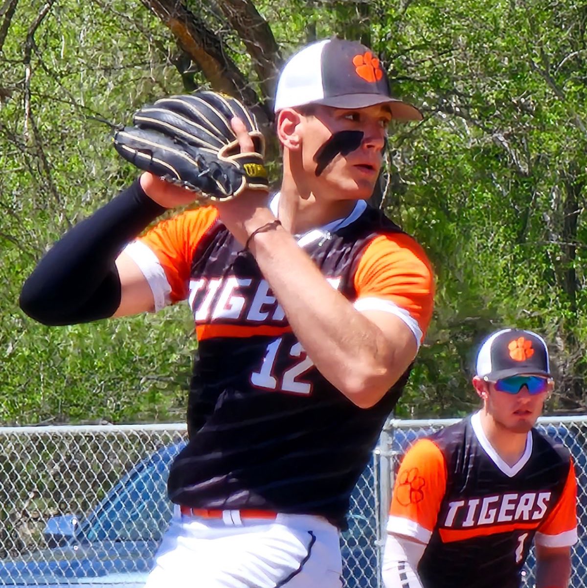 Ty Scheler athlete profile head shot