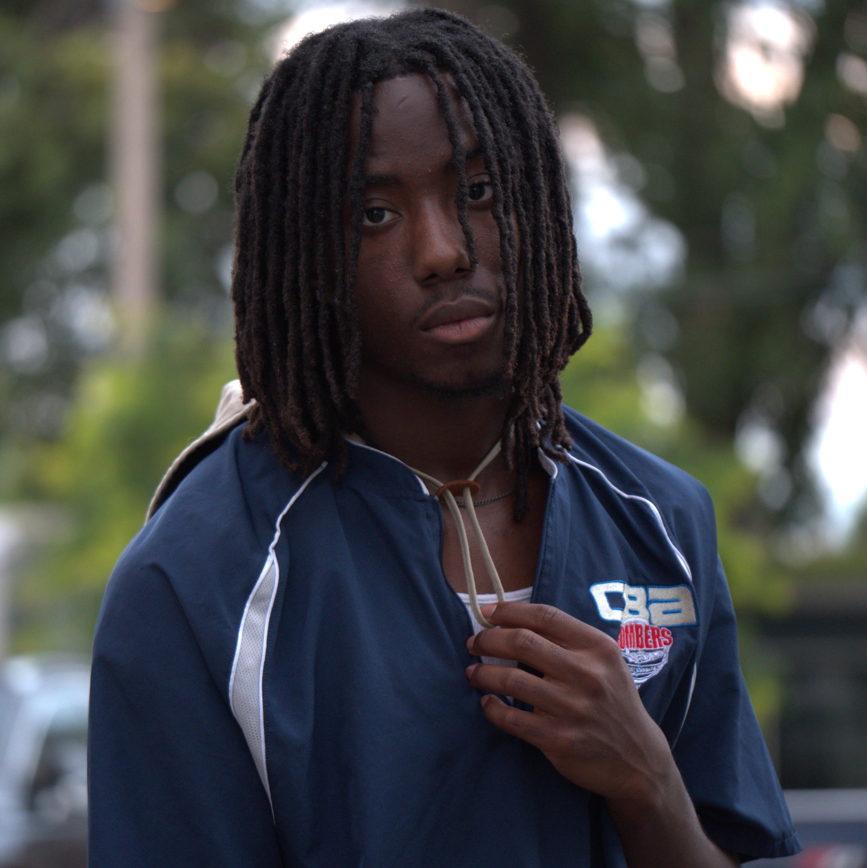 Tarnue David athlete profile head shot