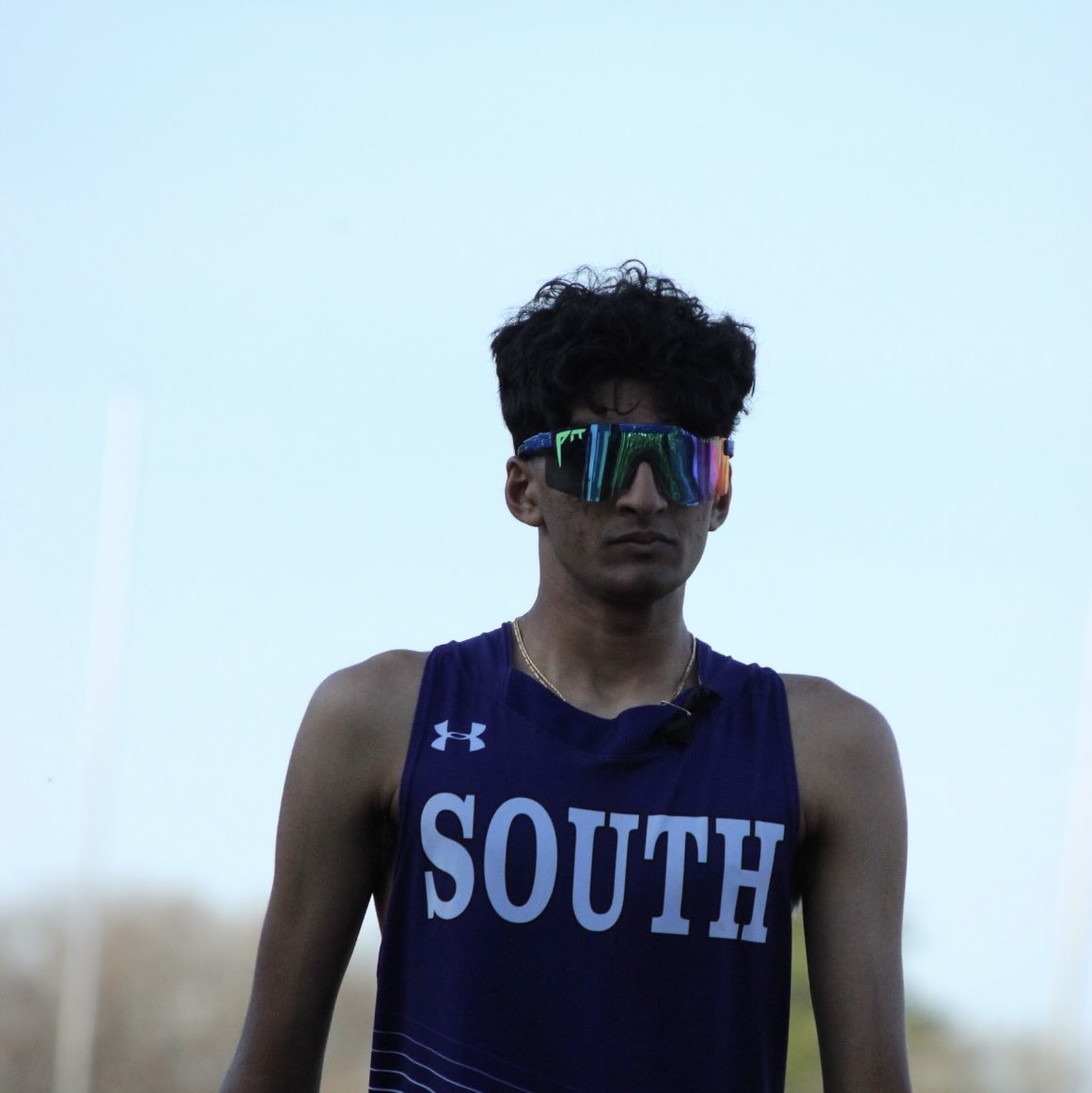 Vedanth Penumatsa athlete profile head shot