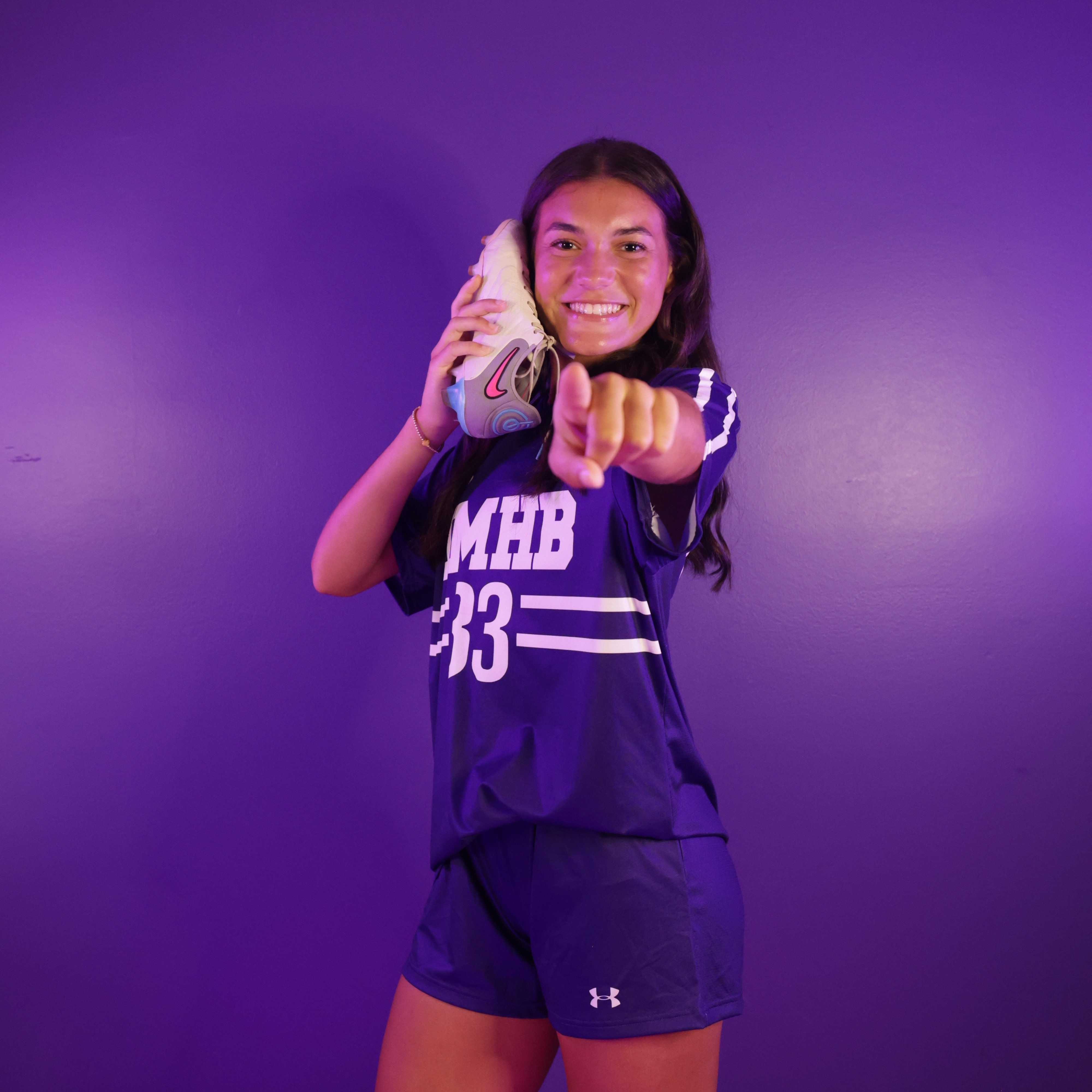 Ariana Vazquez athlete profile head shot