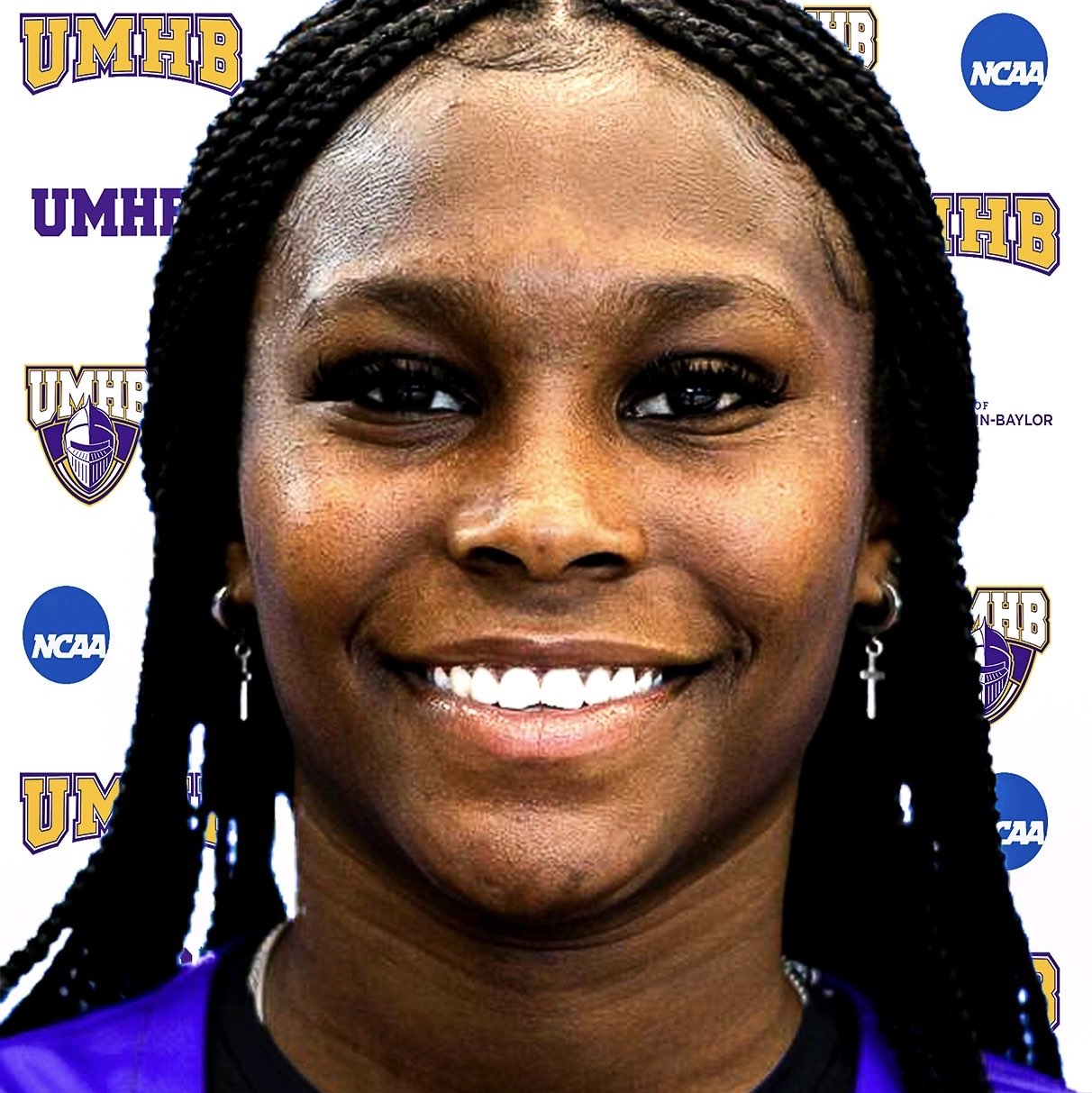 Amillion Fowler athlete profile head shot
