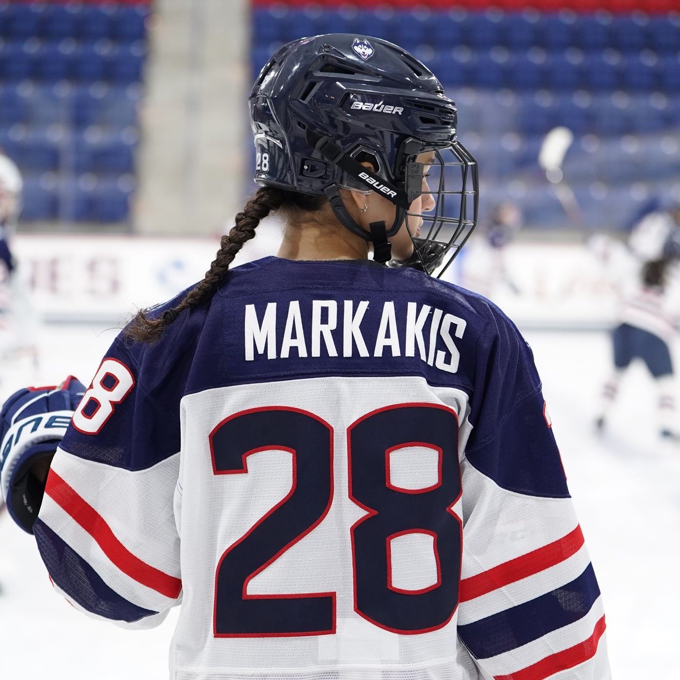 Elena Markakis athlete profile head shot