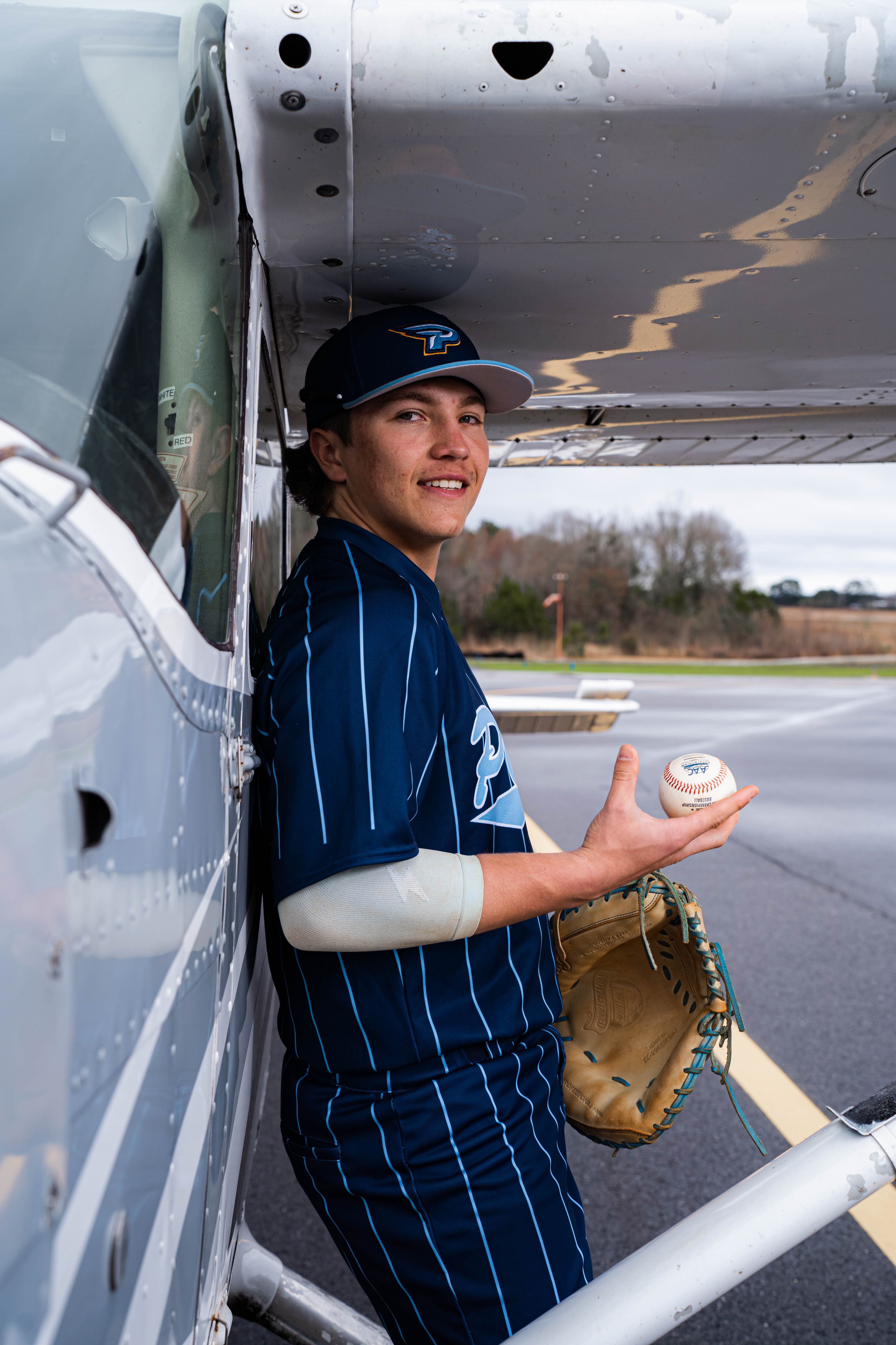 Easton Harrison athlete profile head shot