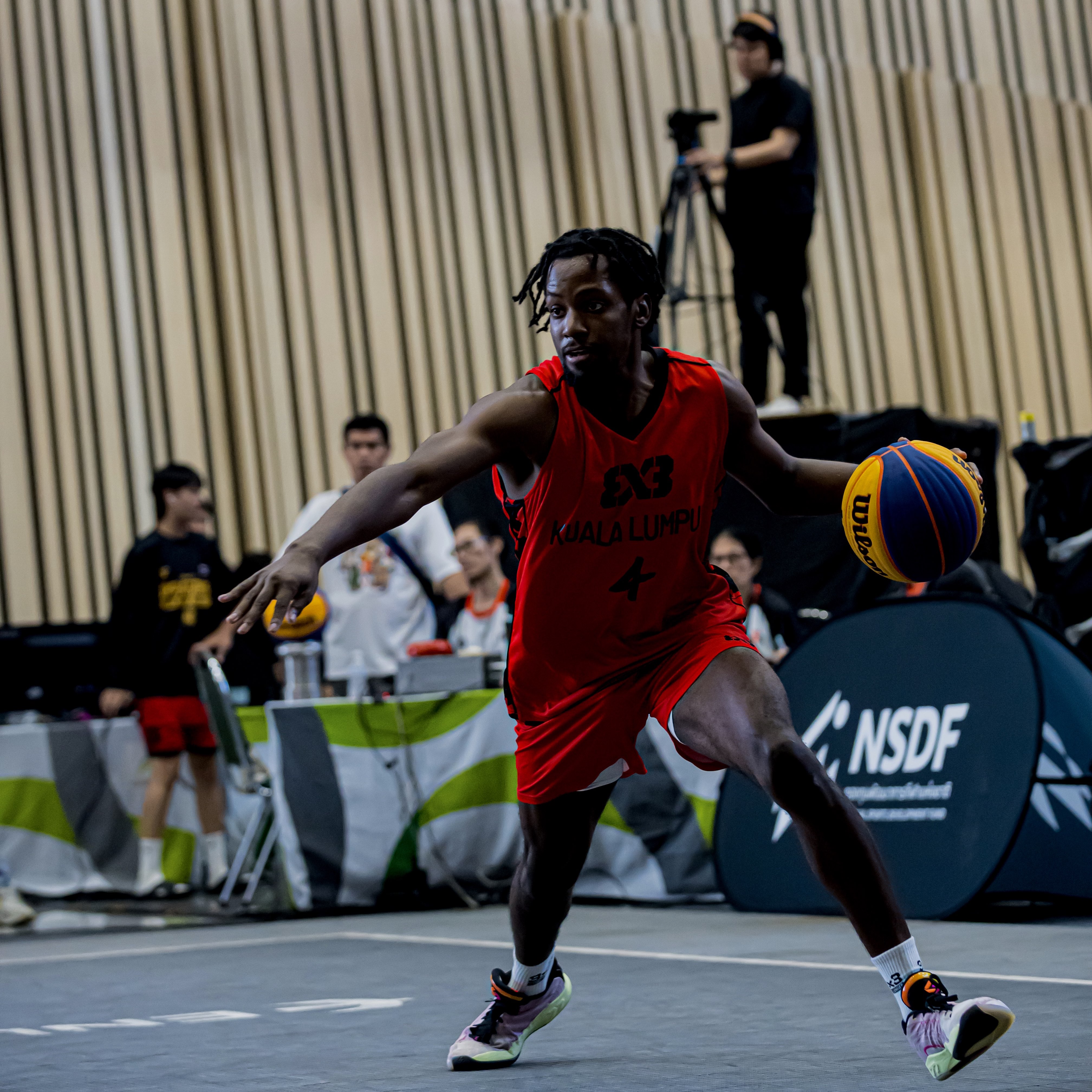 Ke’Saun Key athlete profile head shot