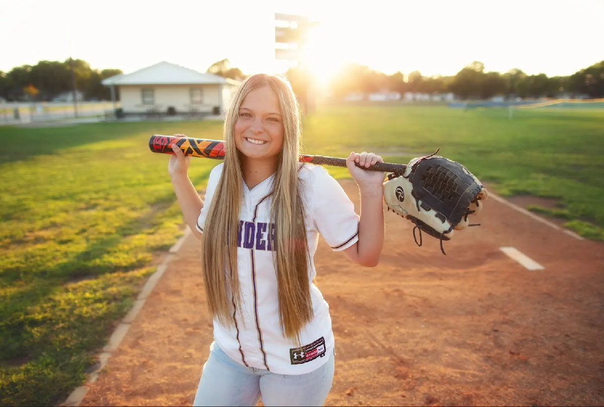 Braelyn Sindelar athlete profile head shot