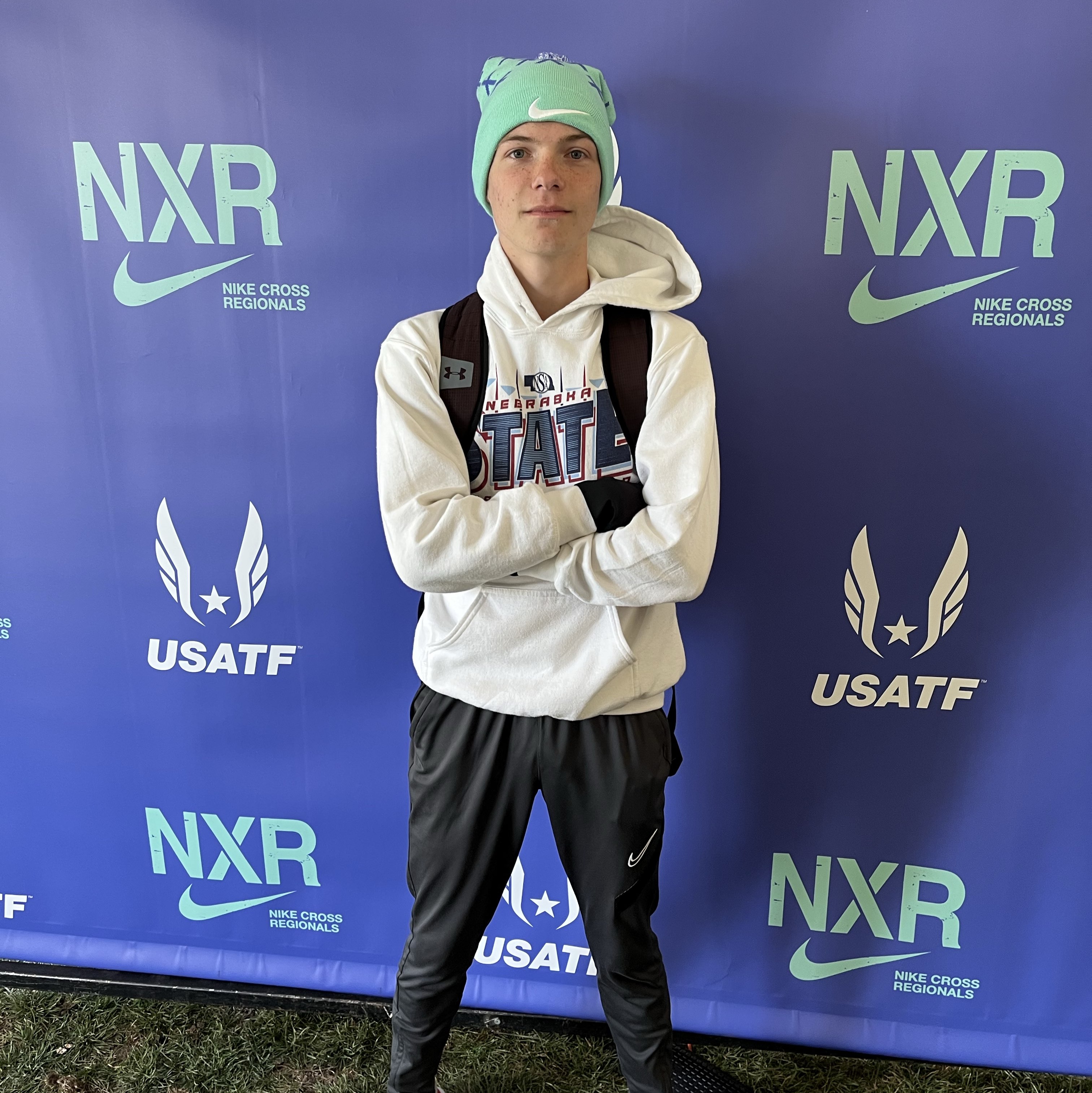 Evan Struss athlete profile head shot