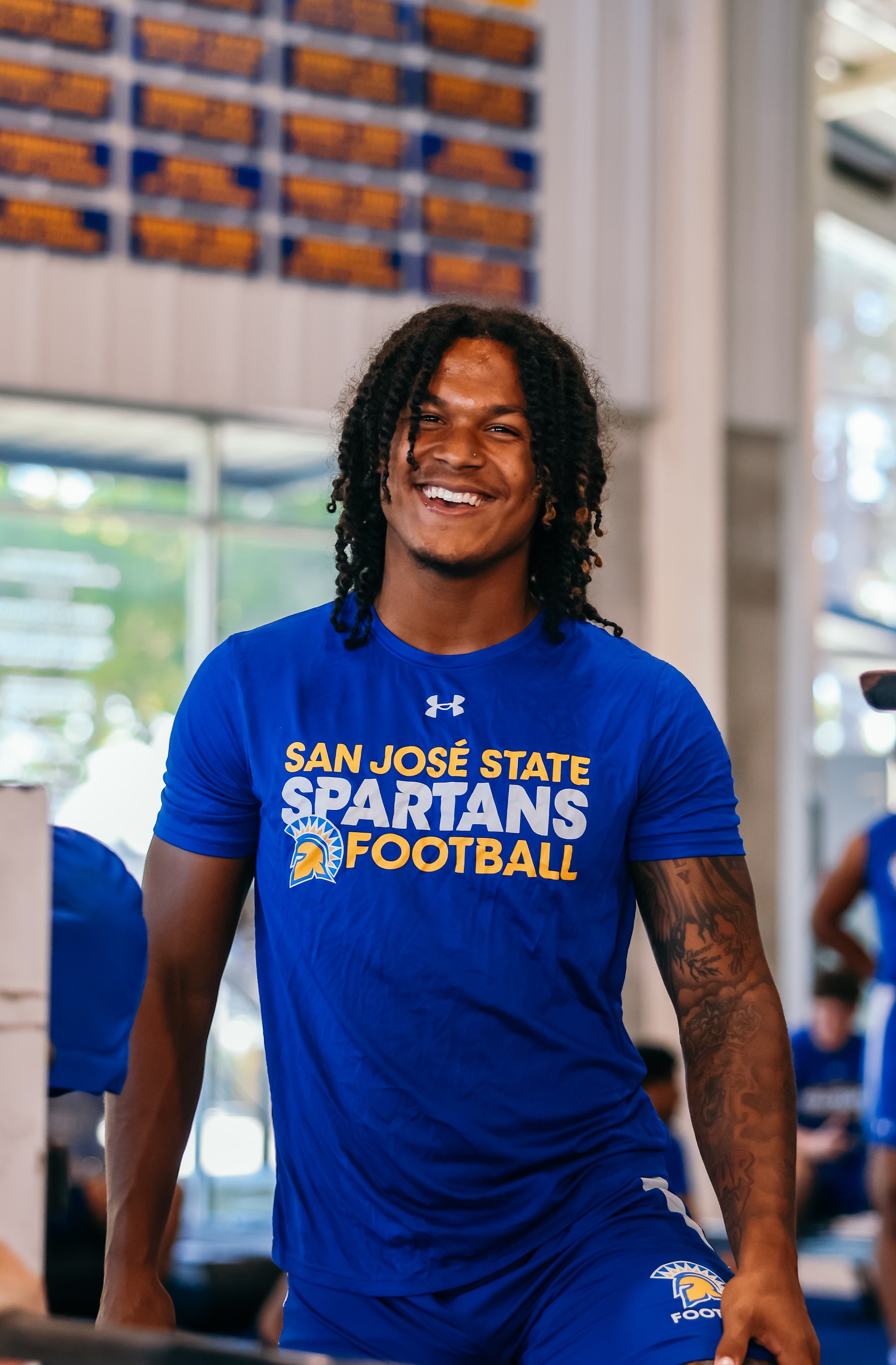 Joseph Bey athlete profile head shot