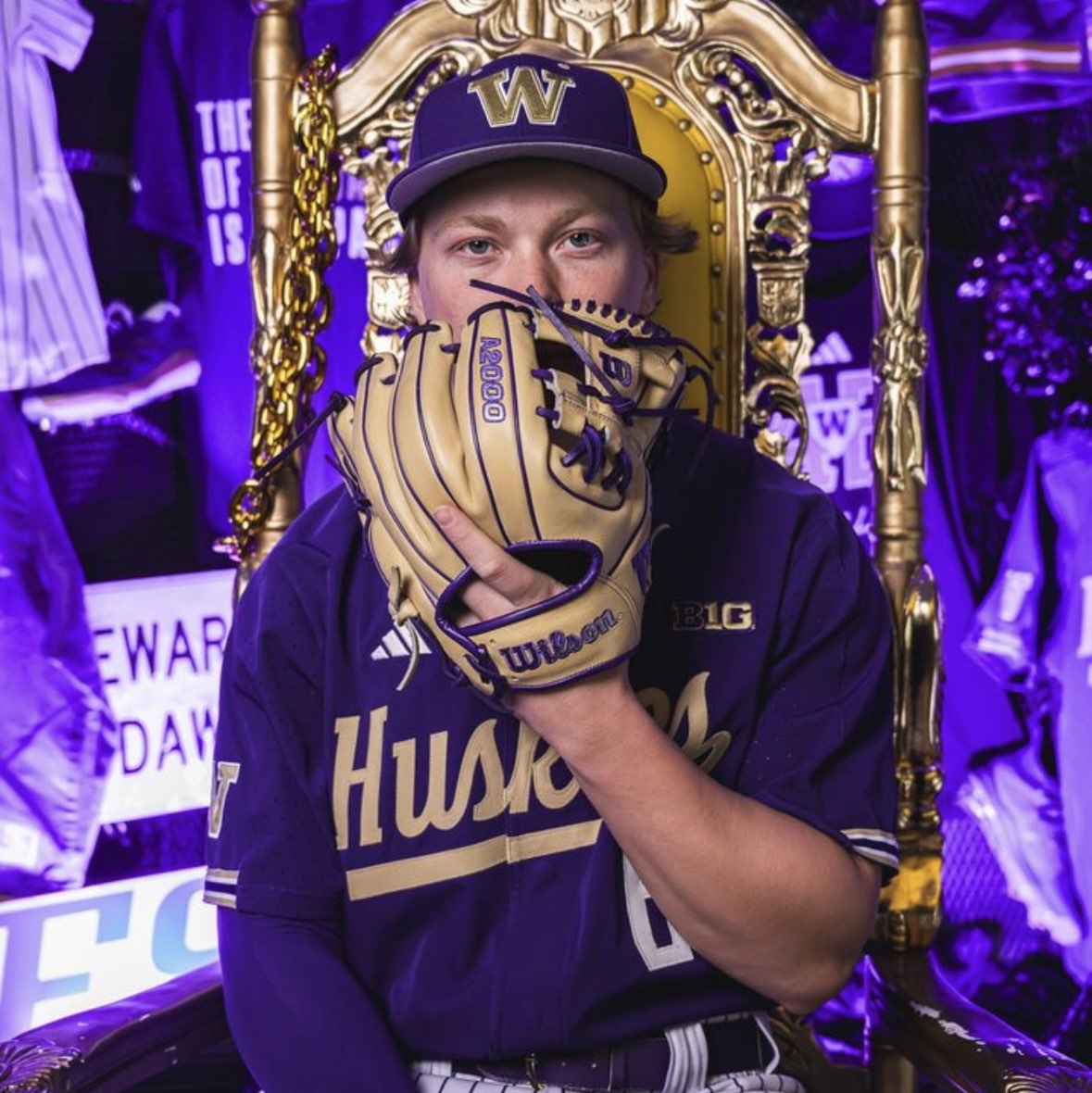 Landon Young athlete profile head shot