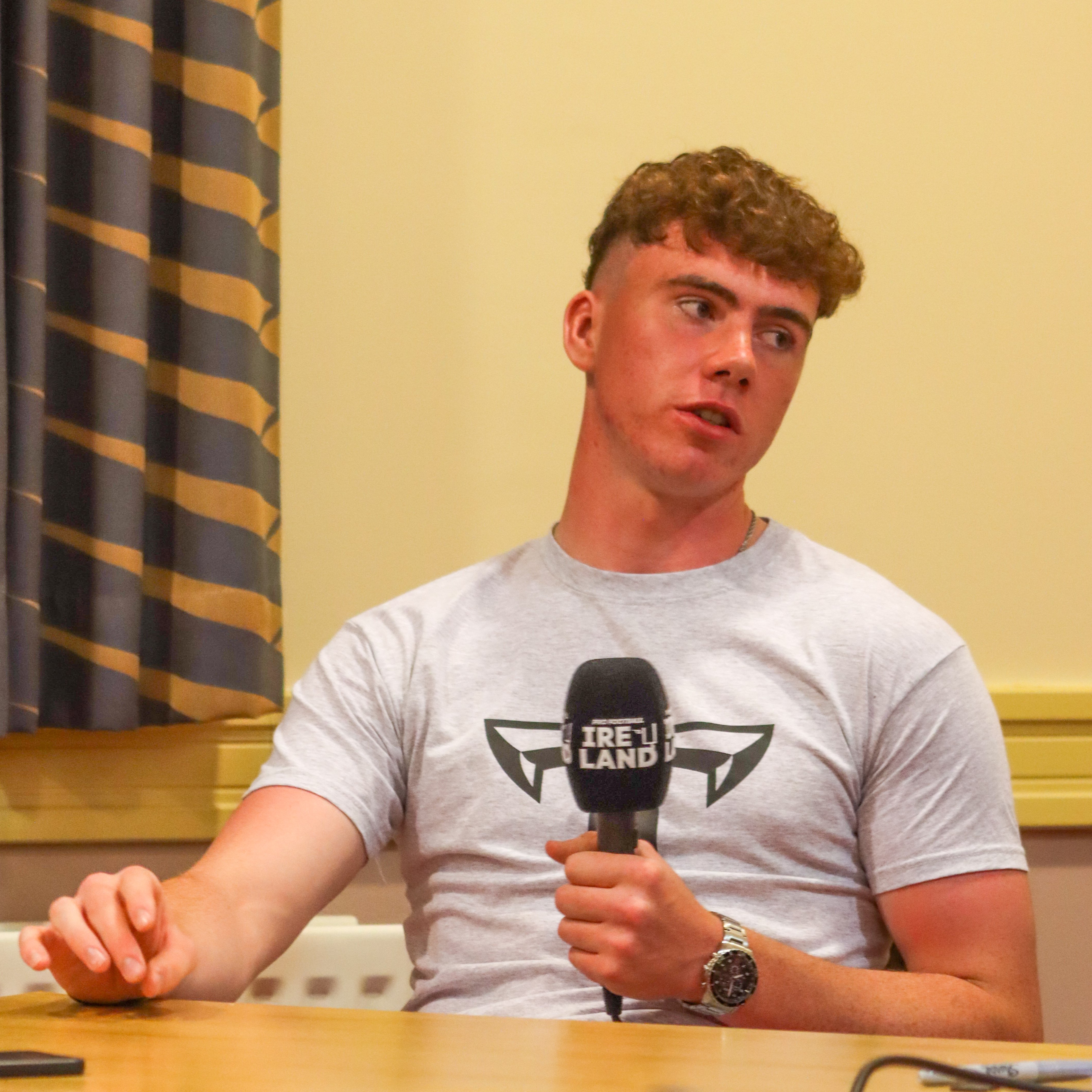 Patrick McAteer athlete profile head shot