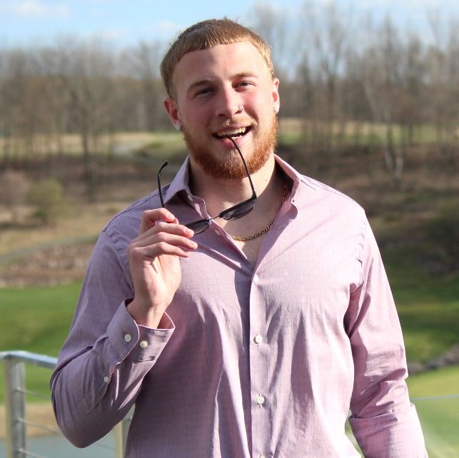 Austin Welsch athlete profile head shot