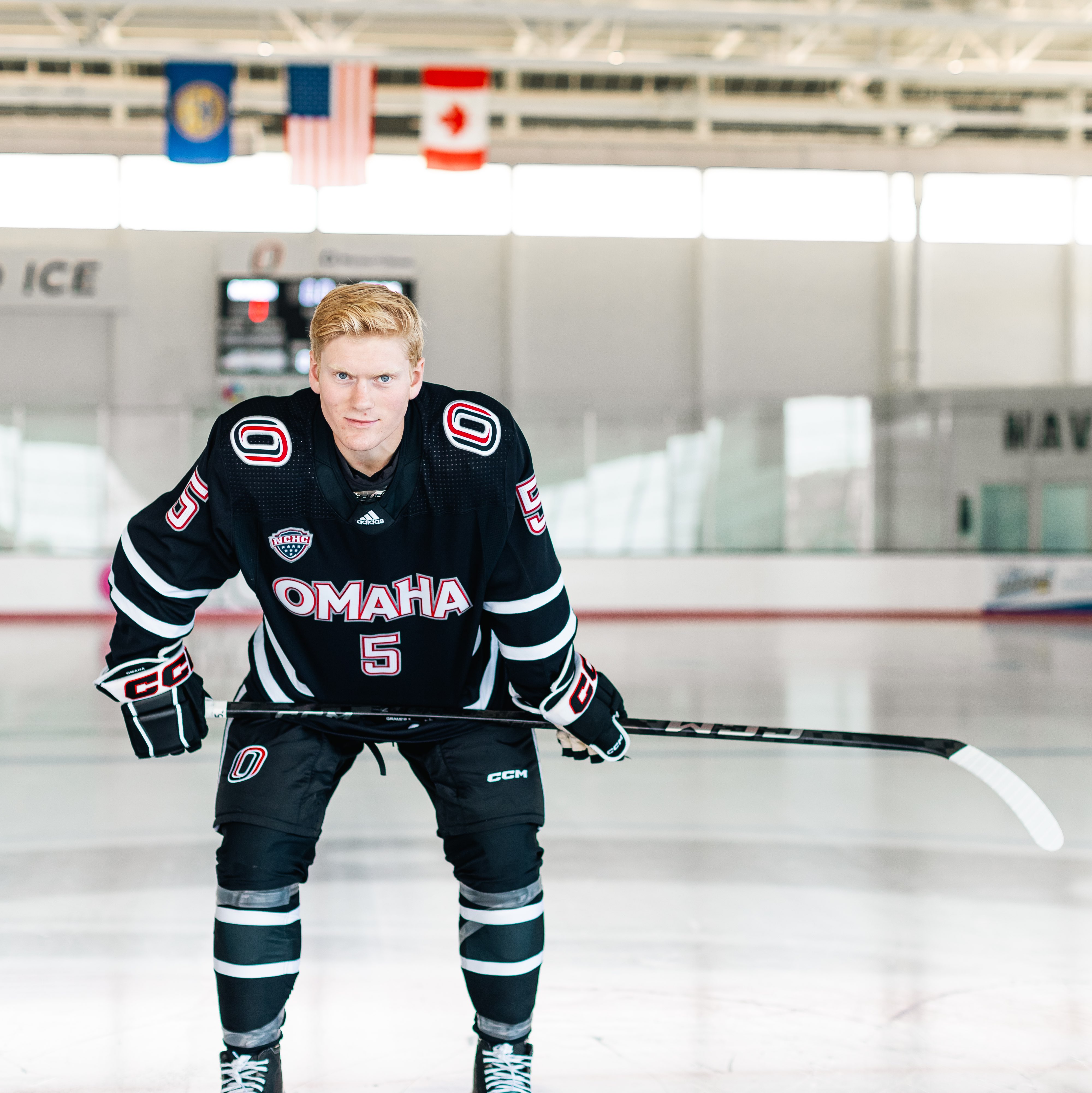 Joe Gramer athlete profile head shot