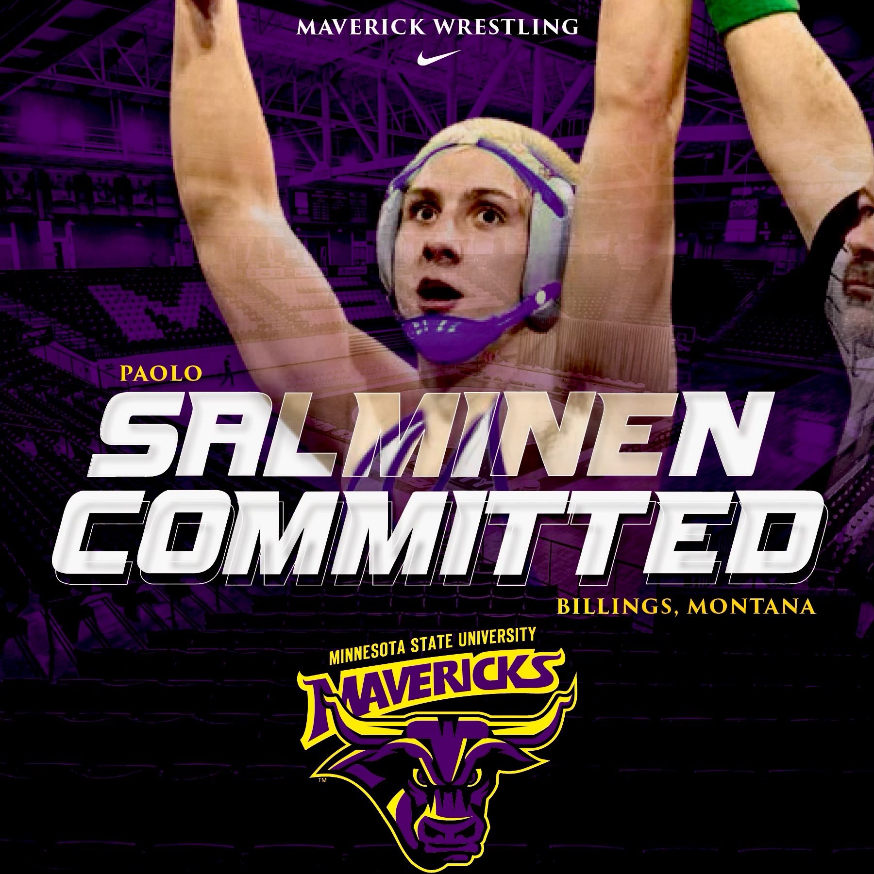 Paolo Salminen athlete profile head shot