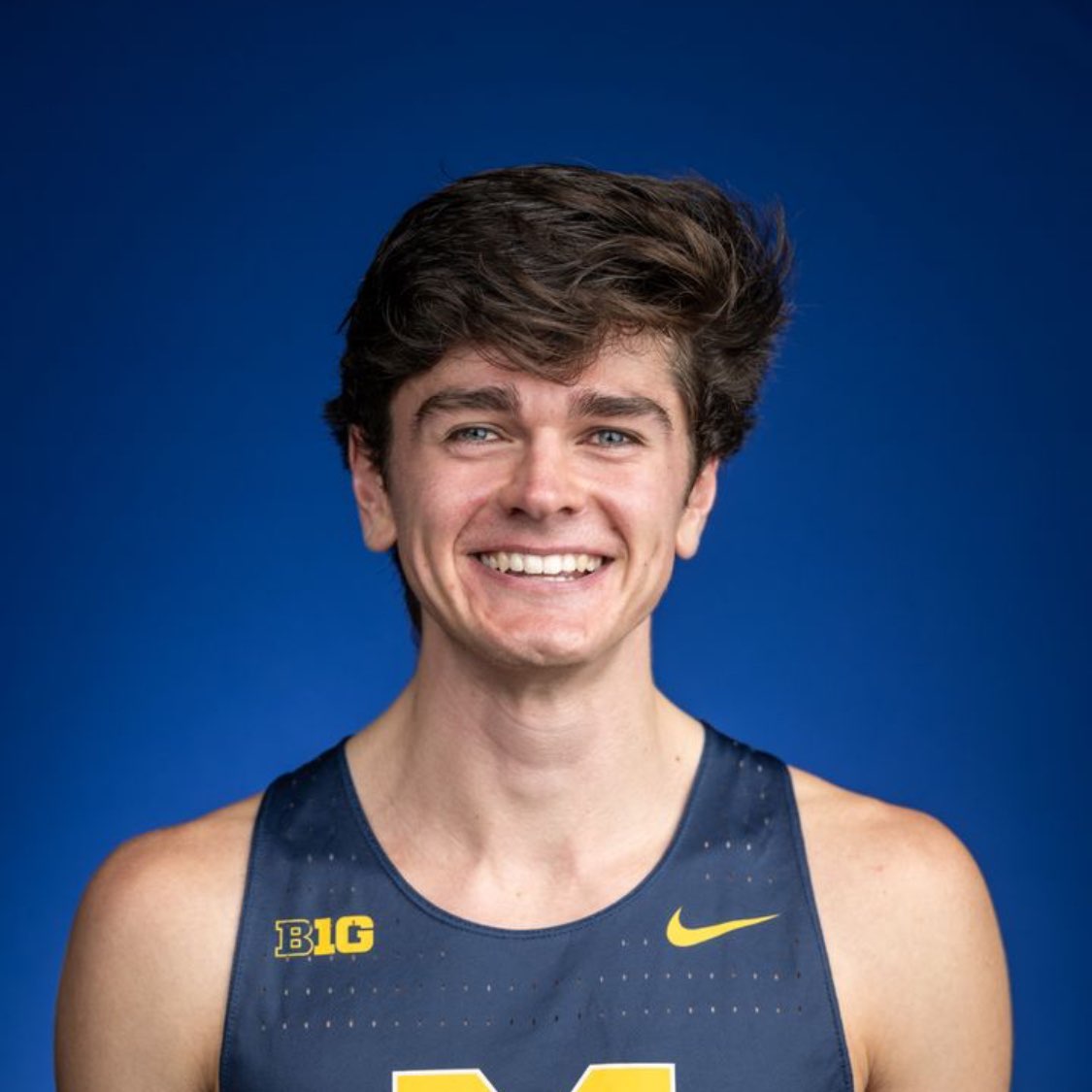 Michael Hancock athlete profile head shot