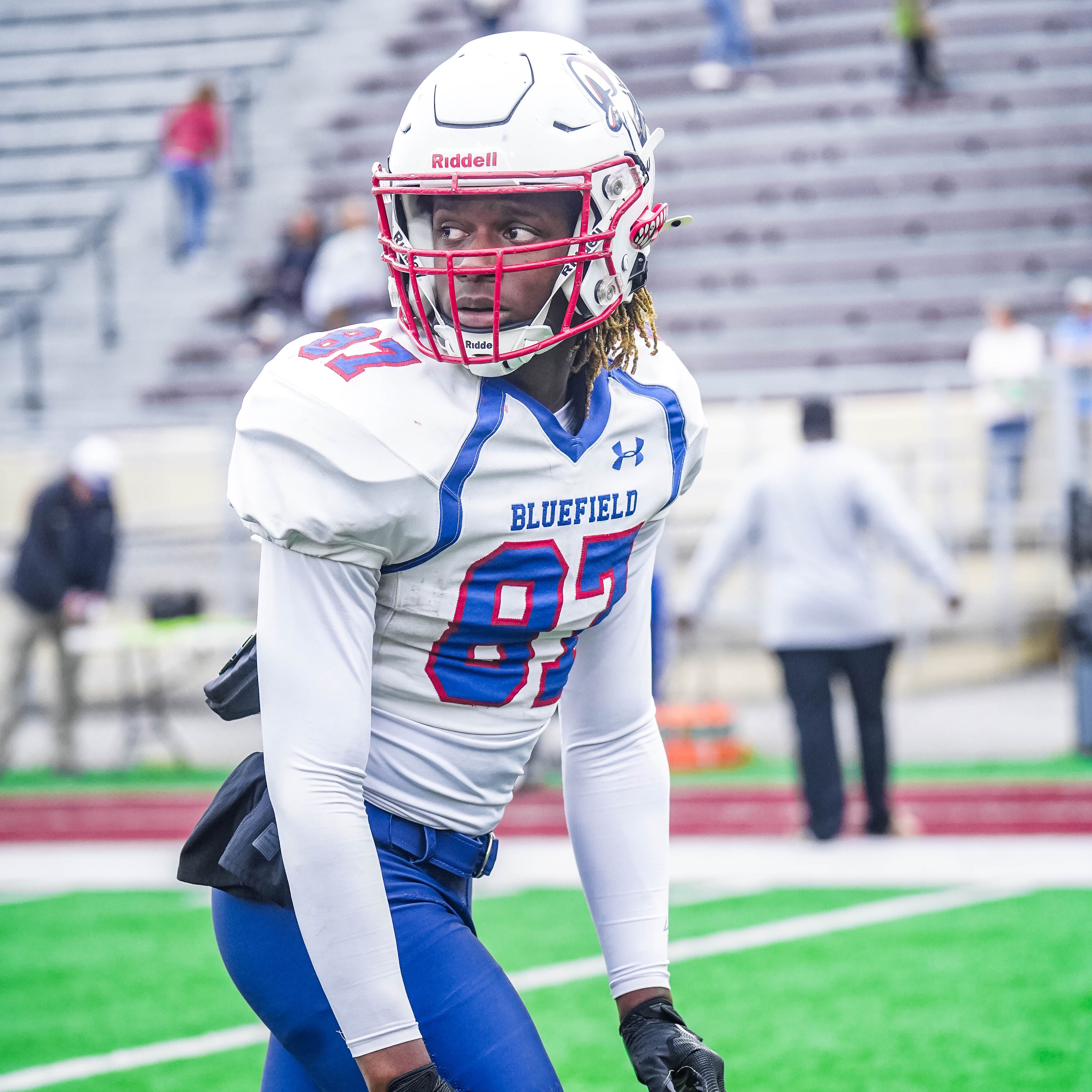 Jharez Williams athlete profile head shot