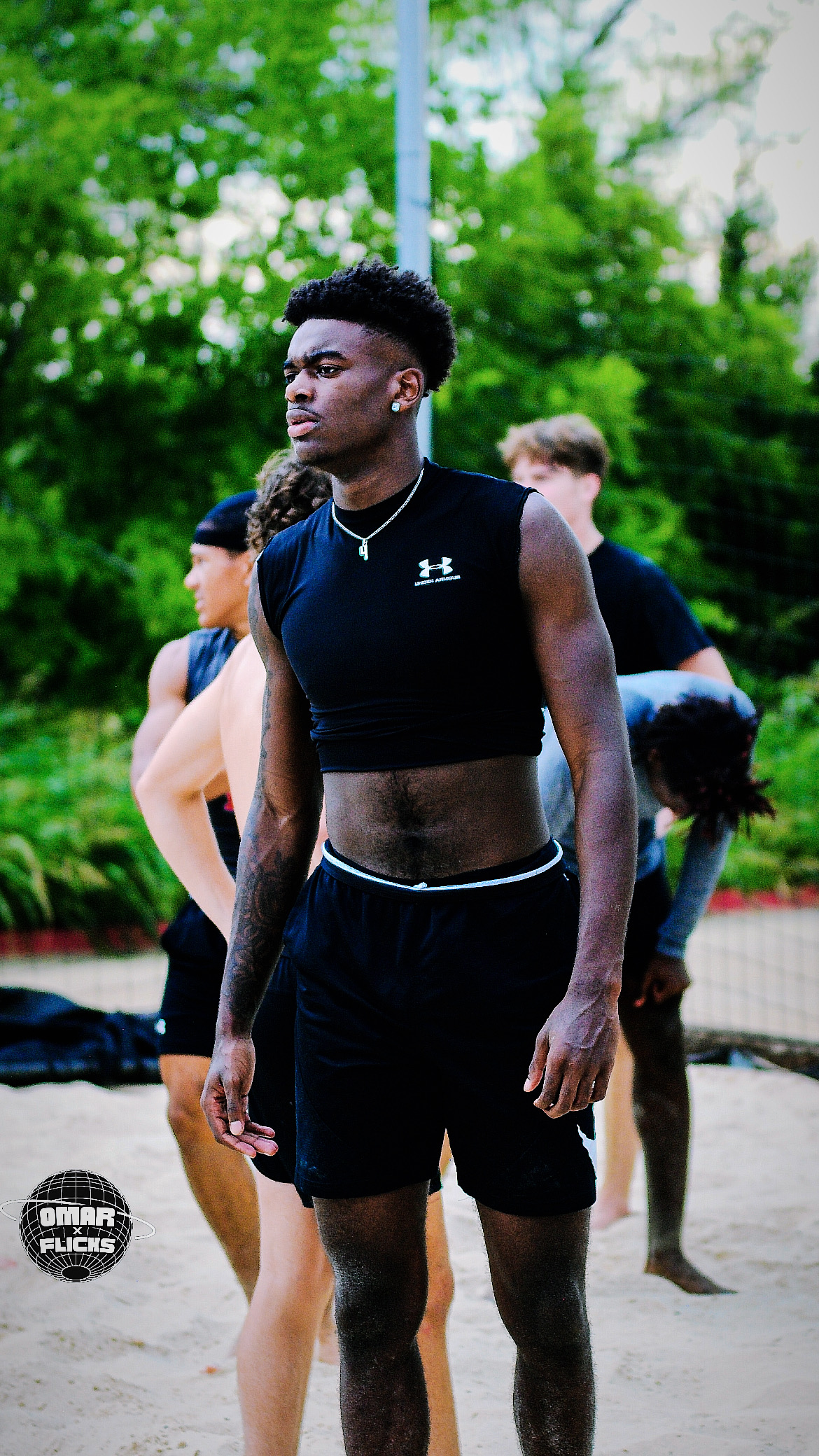 Khyree Brown athlete profile head shot
