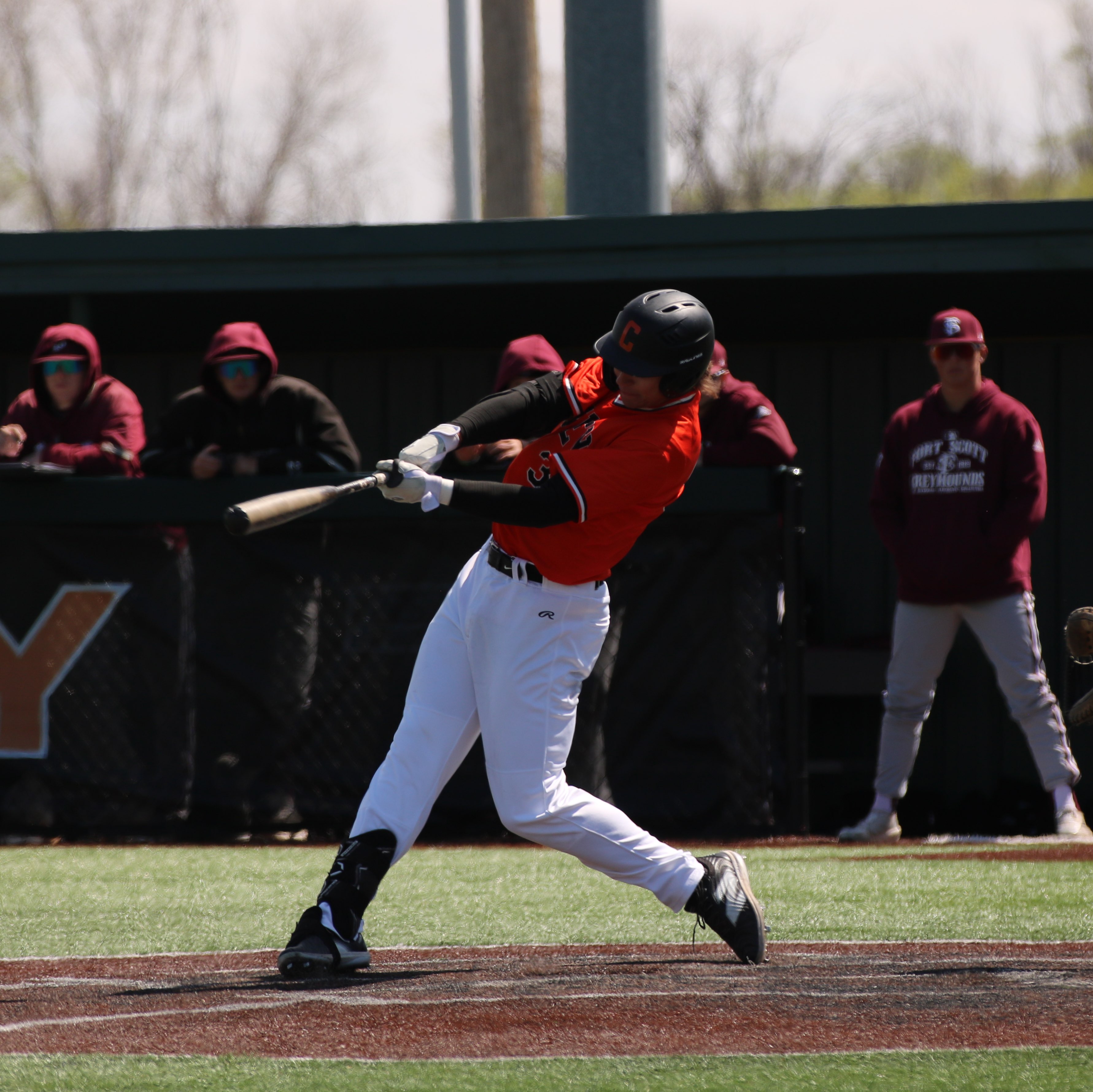 Weston Thomas athlete profile head shot