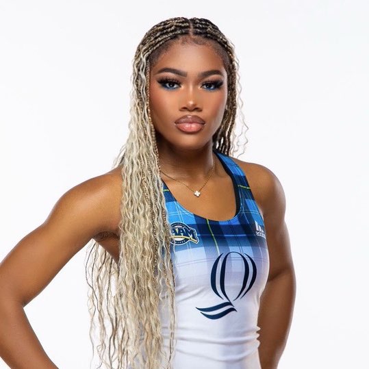 Kiera Baxter athlete profile head shot
