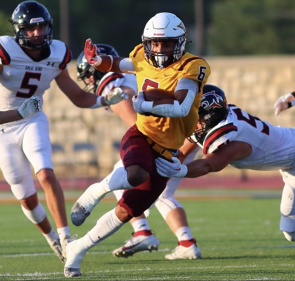 Malik Bah athlete profile head shot