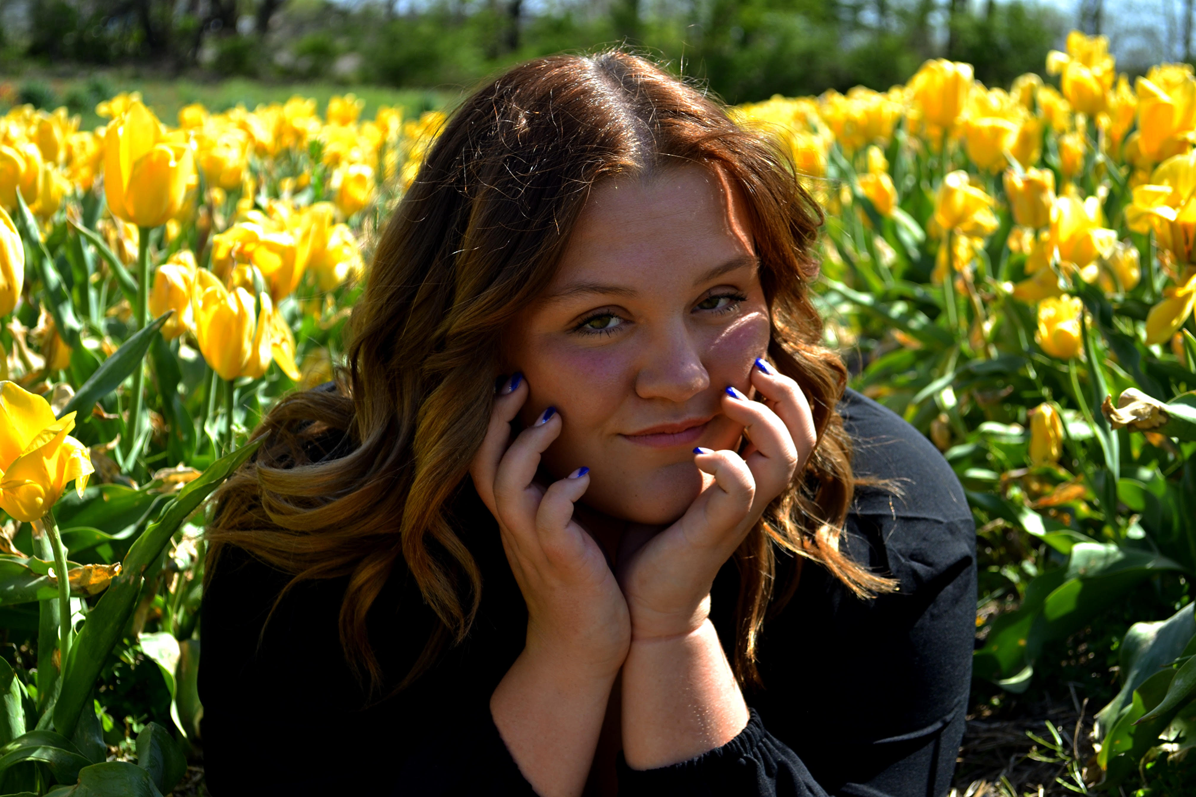Hailey Conley athlete profile head shot