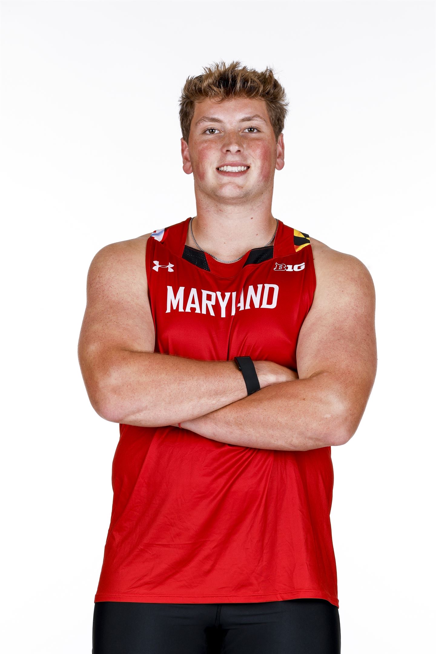 Fin Essley athlete profile head shot