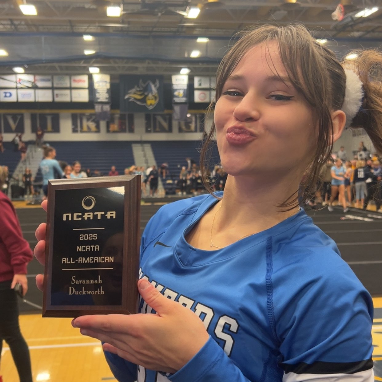 Savannah Duckworth athlete profile head shot