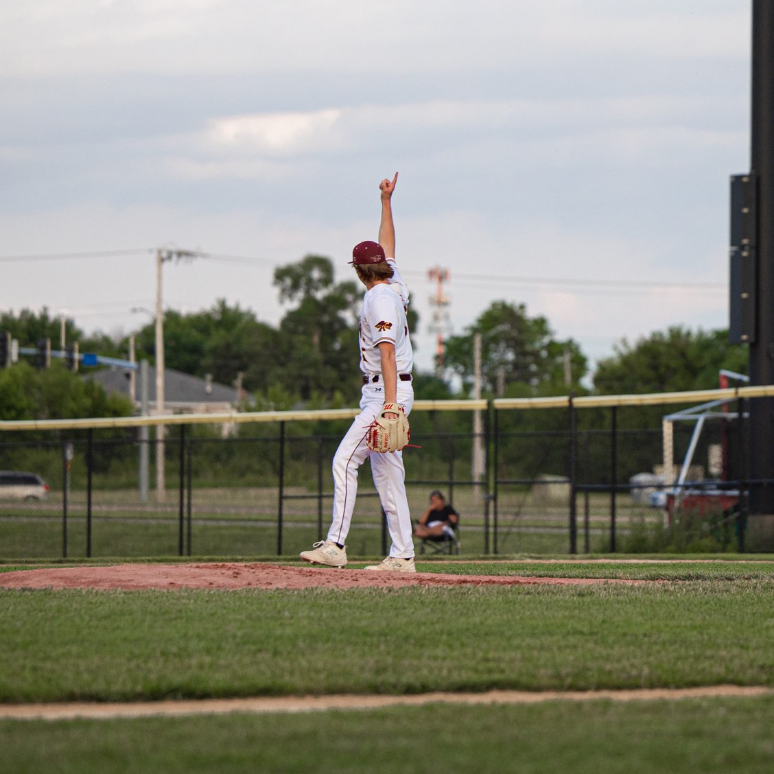 Nick Meyer athlete profile head shot