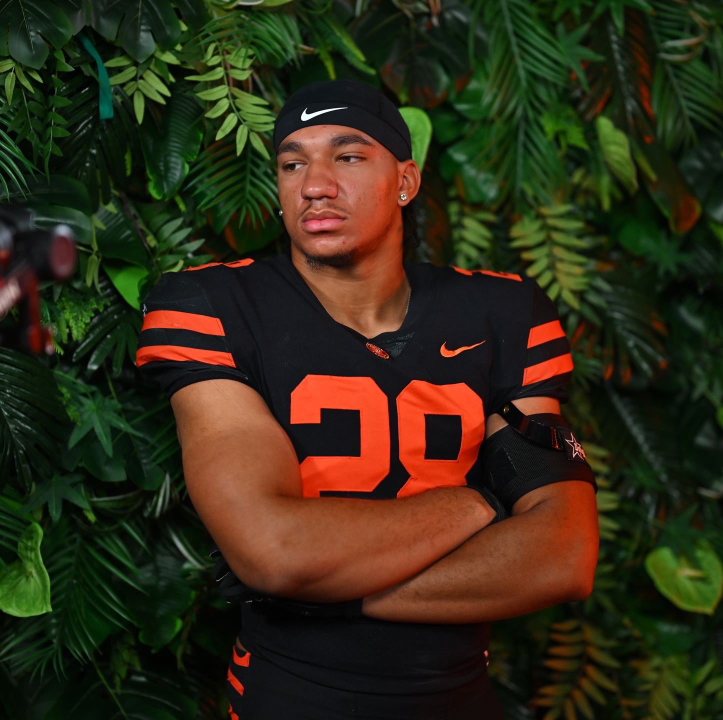 AJ Pigford athlete profile head shot