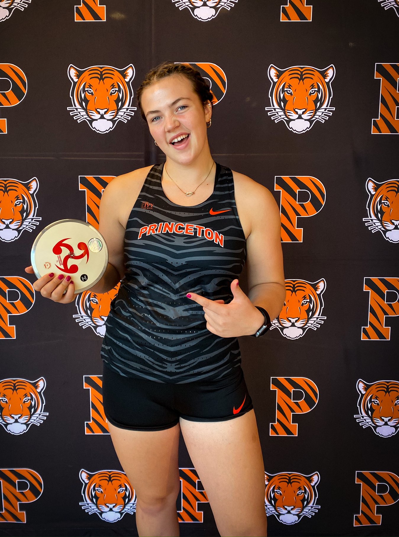 Jana Terwee athlete profile head shot