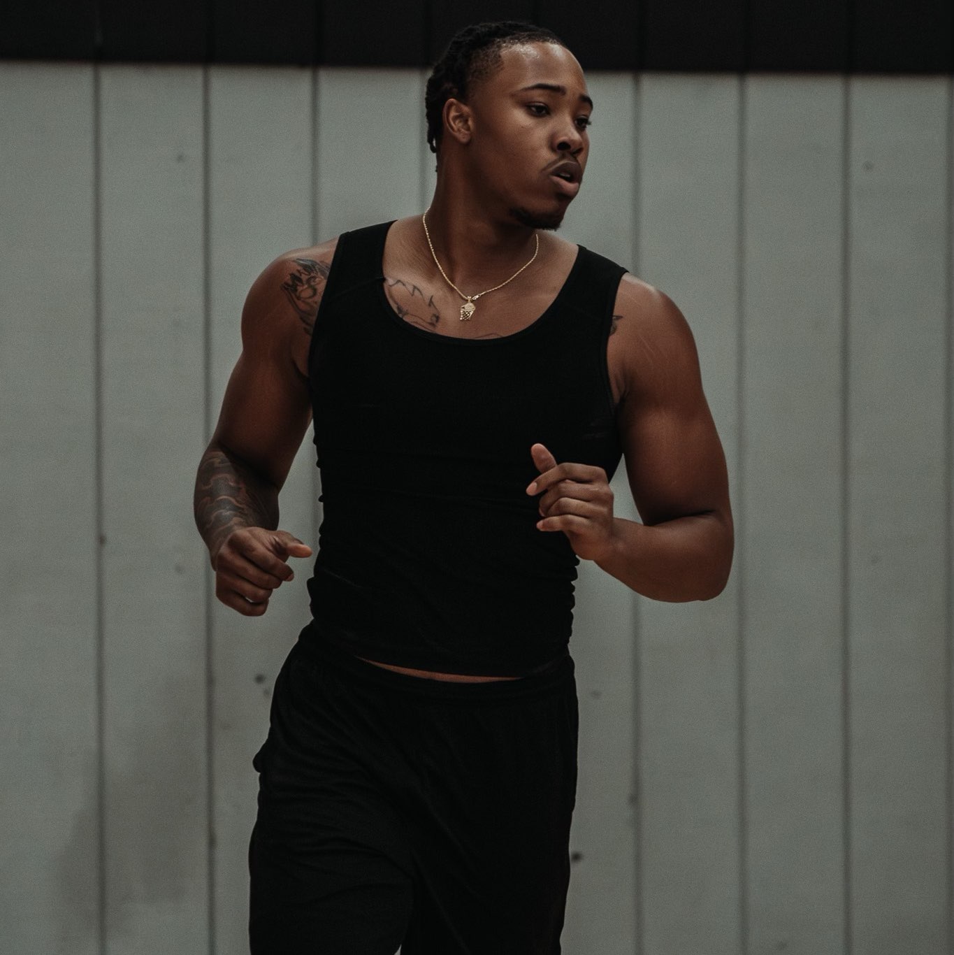 Latrell Barker athlete profile head shot