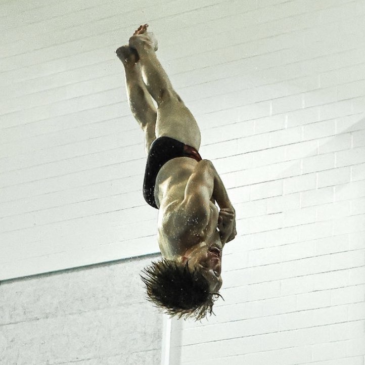 Deacon Colbert athlete profile head shot