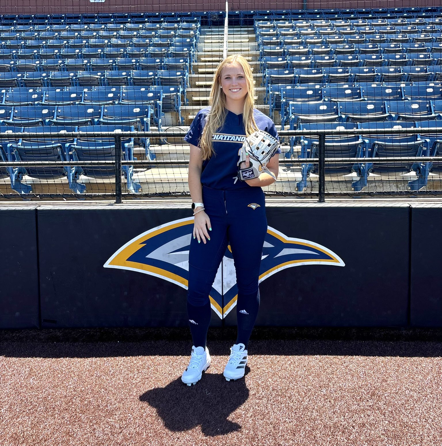 Ally Fleck athlete profile head shot