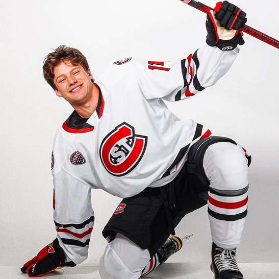 Josh Zinger athlete profile head shot