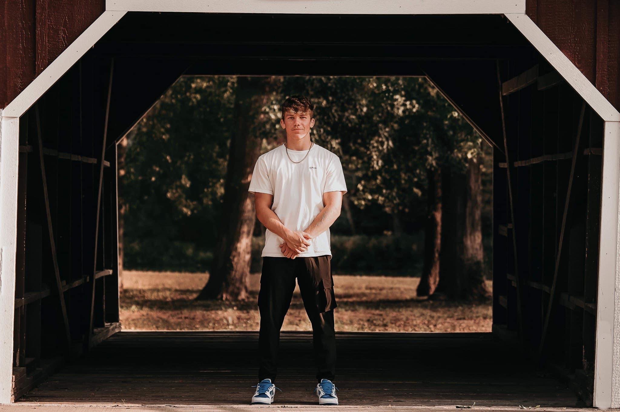 Dominic Mann athlete profile head shot