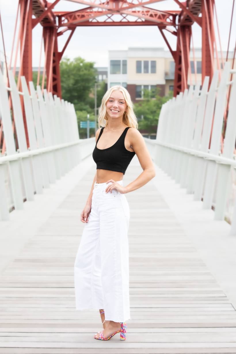 Paige Thompson athlete profile head shot